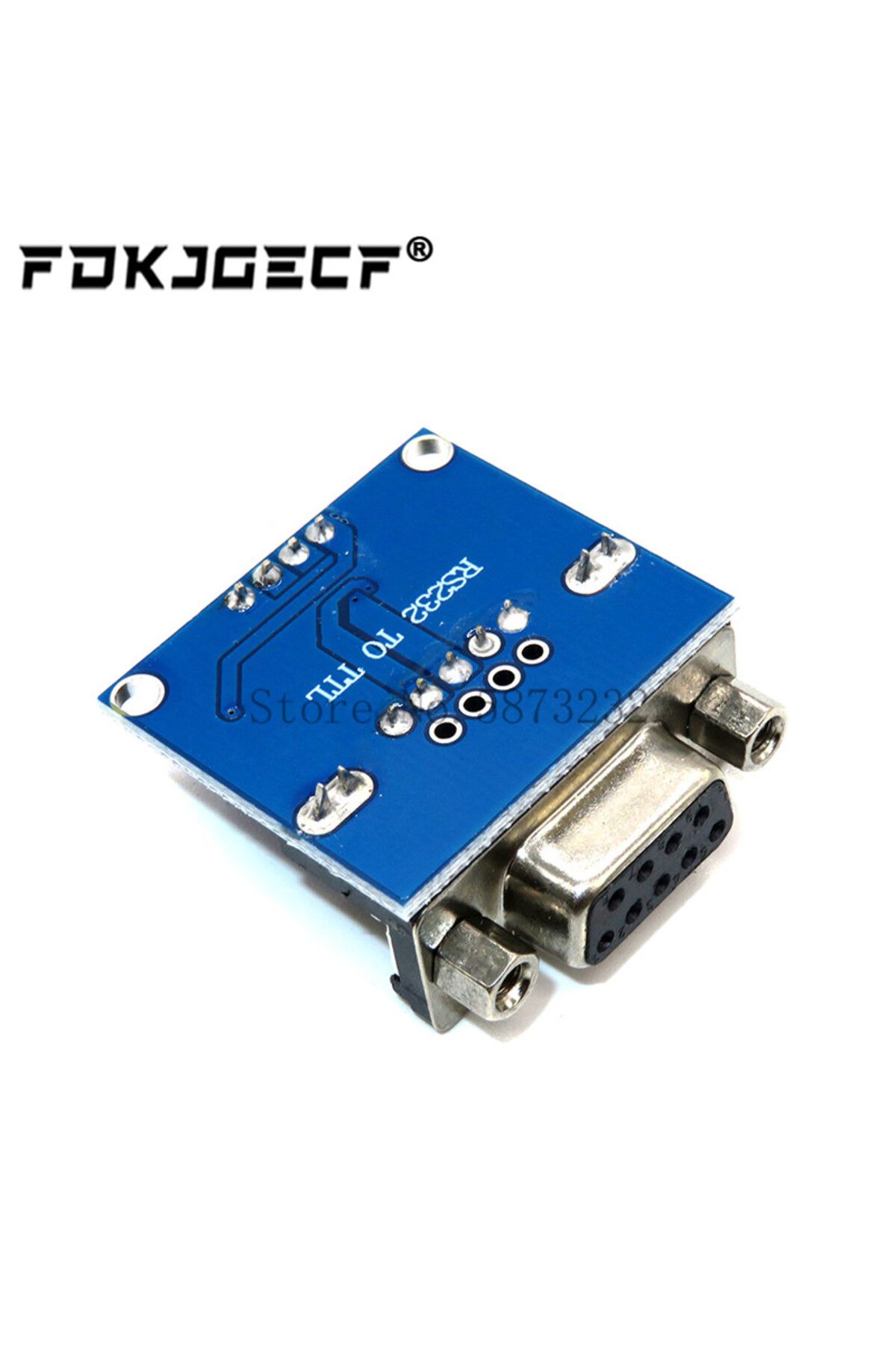 Choice-MAX3232 RS232 to TTL Serial Port Converter Module DB9 Connector MAX232 For Arduino 2