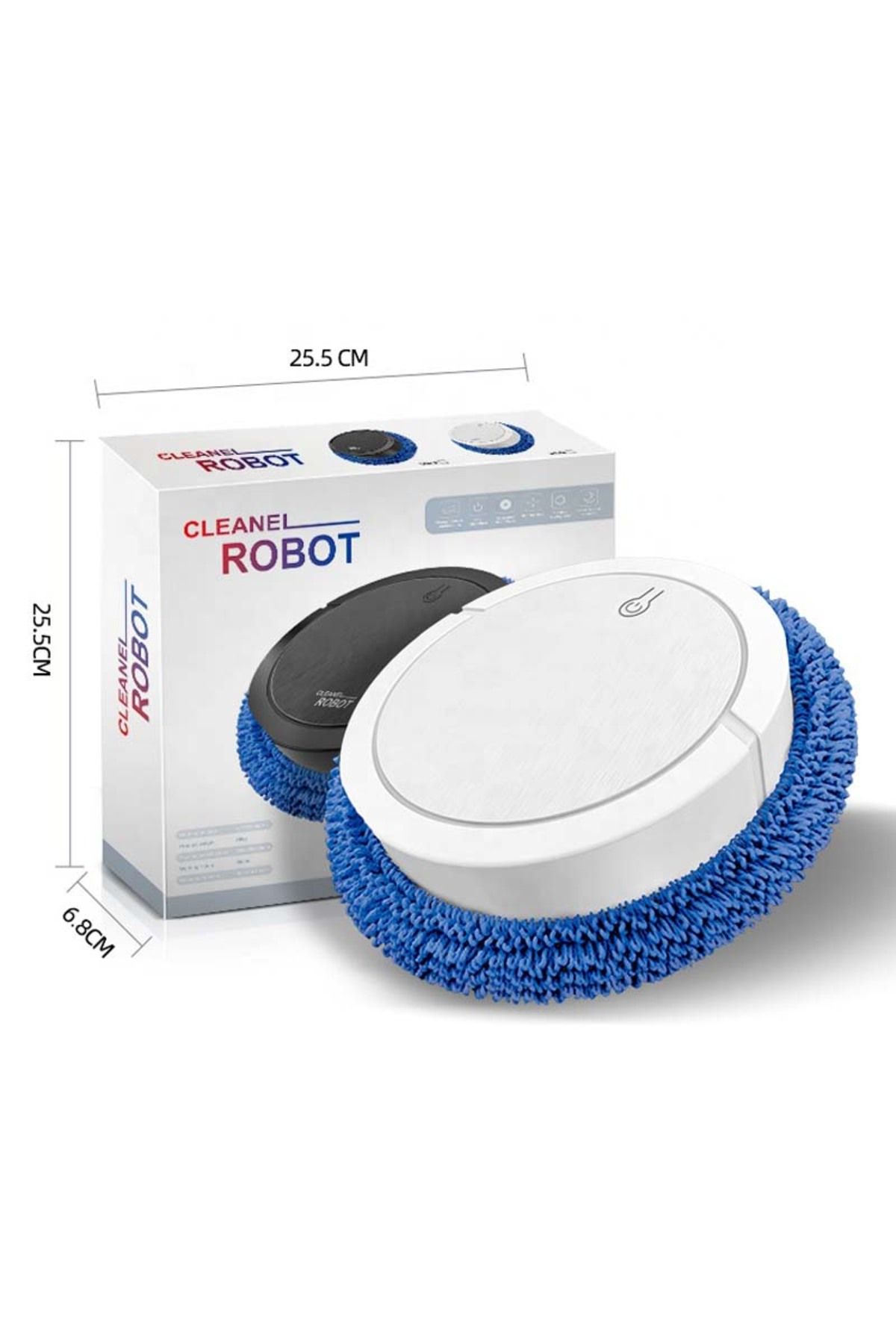 ROFAELEC-High Efficiency Best Automatic Multifunctional Three in One Smart Robot Vacuums Cleaner 6