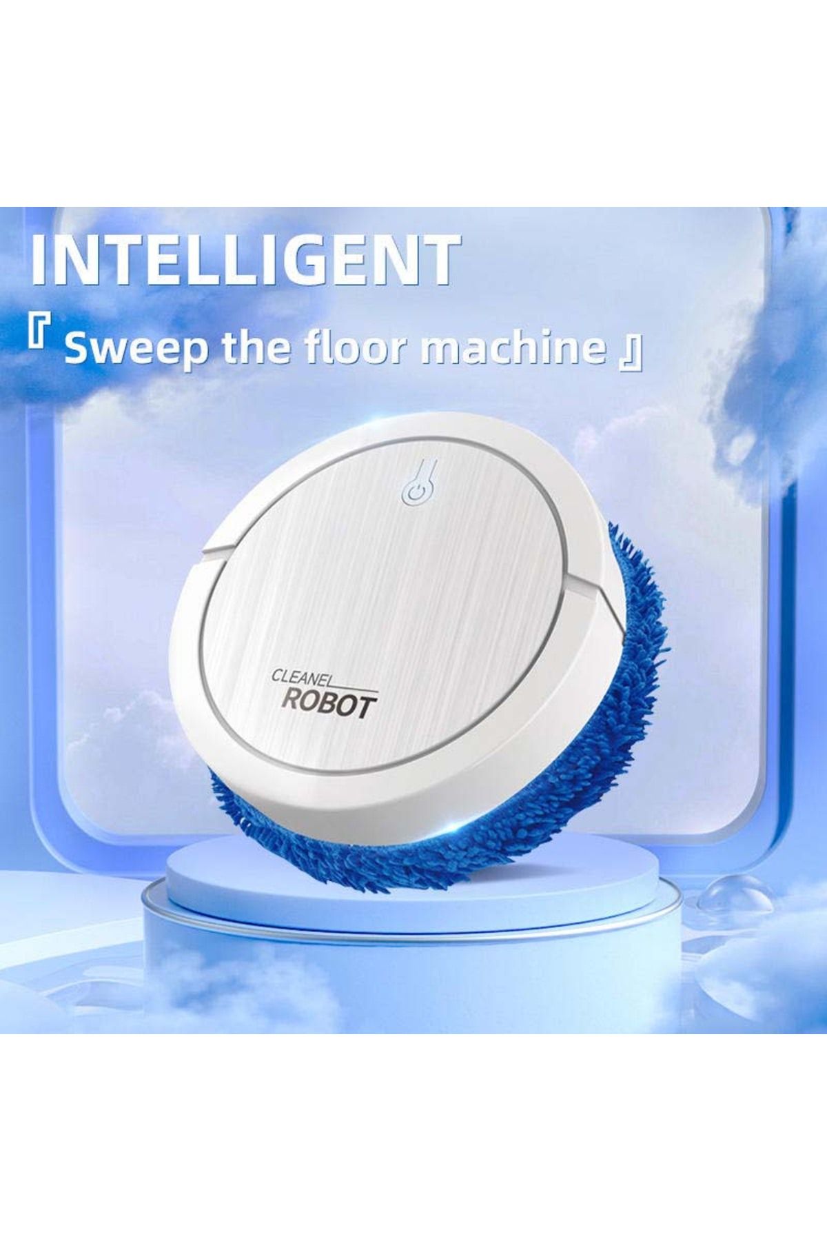 ROFAELEC-High Efficiency Best Automatic Multifunctional Three in One Smart Robot Vacuums Cleaner 4