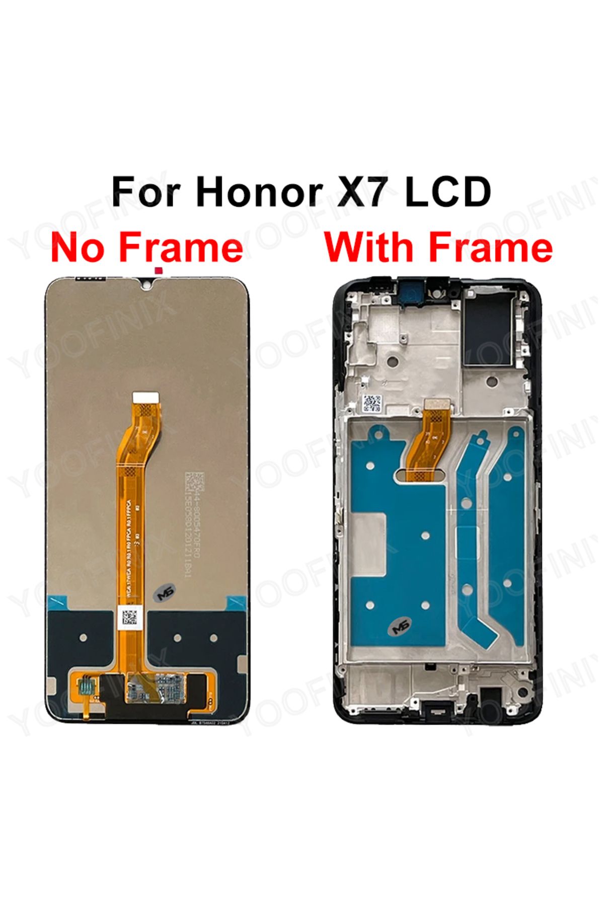 YOOFINIX-New For Huawei Honor X7 LCD CMA-LX2 CMA-LX1 CMA-LX3 LCD Display Touch Screen Digitizer For Honor ... 3