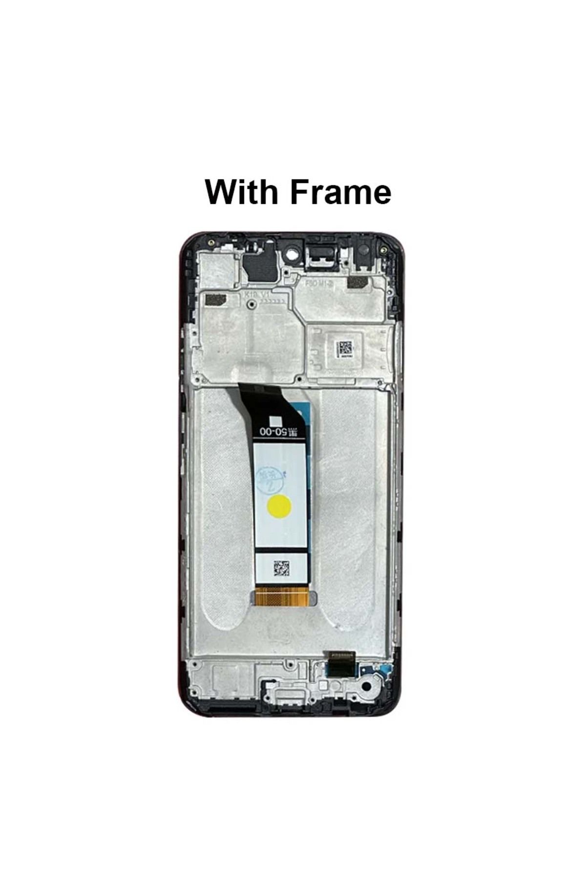 Choice-For Xiaomi Redmi Note 10T 5G M2103K19I LCD Display, with frame Touch Panel Digital Assembly For R... 5