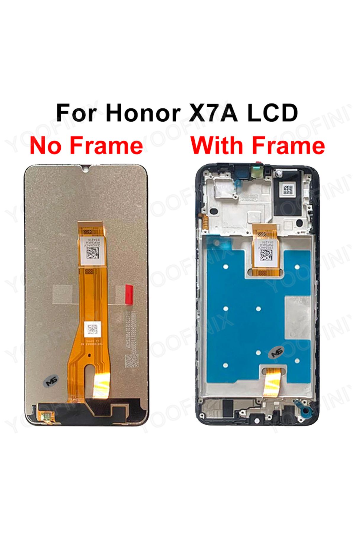YOOFINIX-New For Huawei Honor X7 LCD CMA-LX2 CMA-LX1 CMA-LX3 LCD Display Touch Screen Digitizer For Honor ... 4