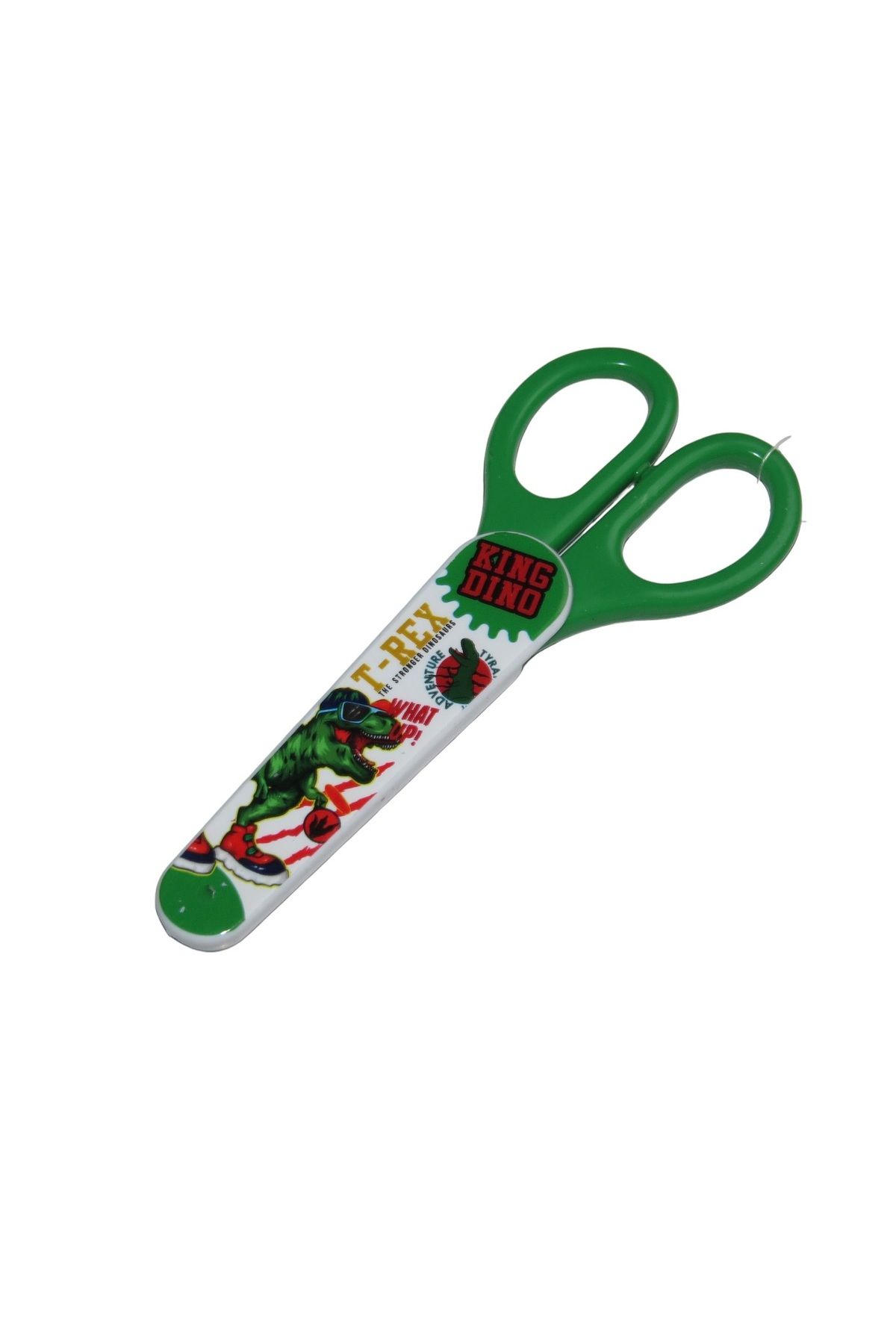 Polin-Plastic Protected Patterned Blunt Tip Students' Scissors 7