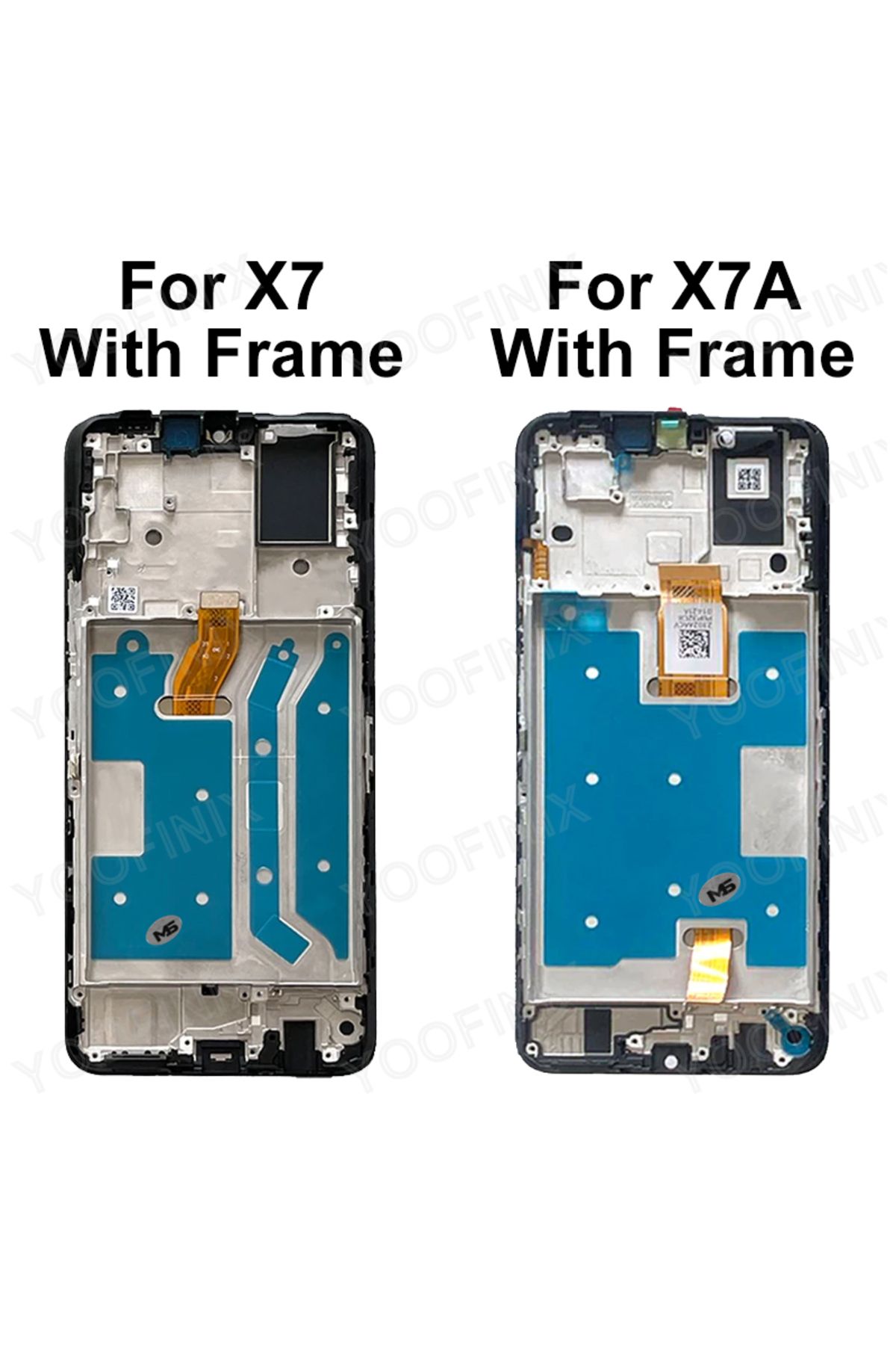 YOOFINIX-New For Huawei Honor X7 LCD CMA-LX2 CMA-LX1 CMA-LX3 LCD Display Touch Screen Digitizer For Honor ... 6