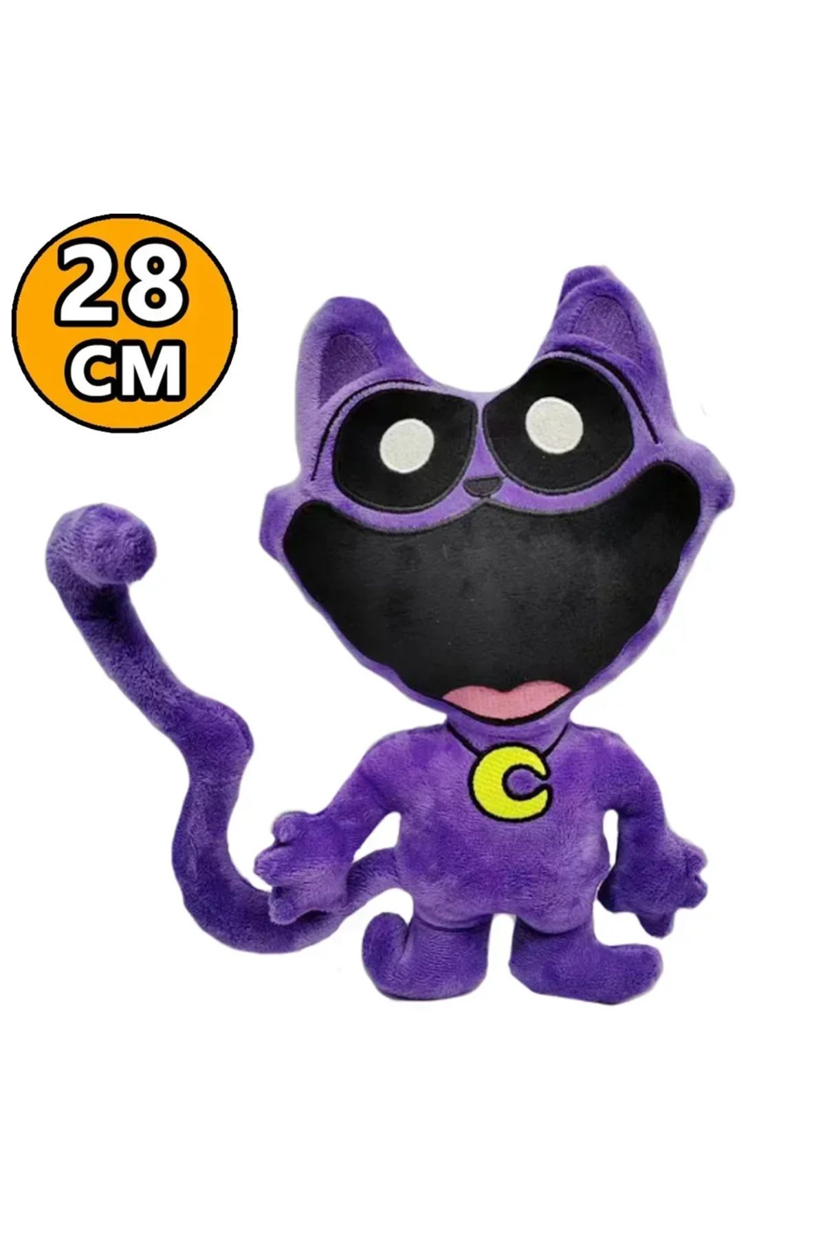 Choice-Smiling Critters Plush Toy Hopscotch Catnap Bearhug Plushie Catnap Plush Doll Decoration Kawaii S... 5