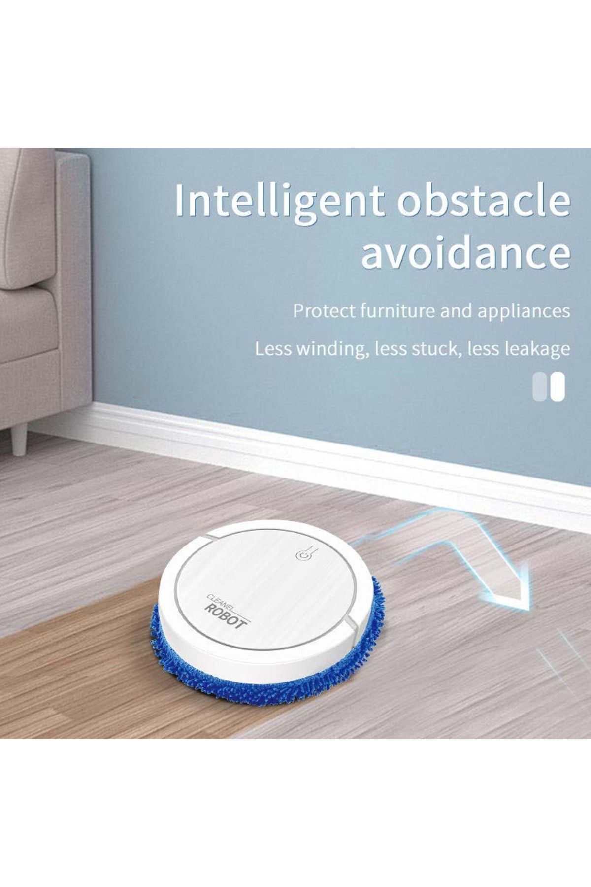 ROFAELEC-High Efficiency Best Automatic Multifunctional Three in One Smart Robot Vacuums Cleaner 7