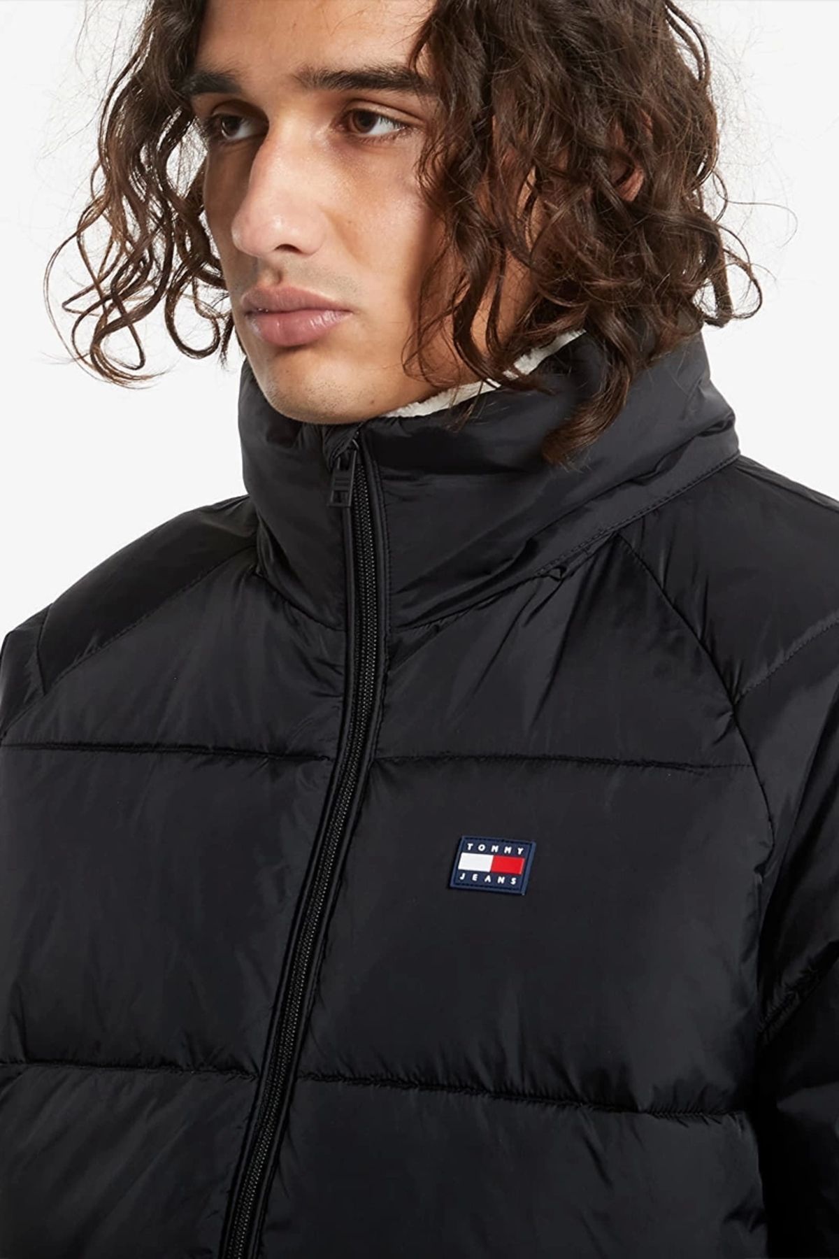 Tommy Hilfiger-بلاك فيل بوفر - معطف رجالي 3
