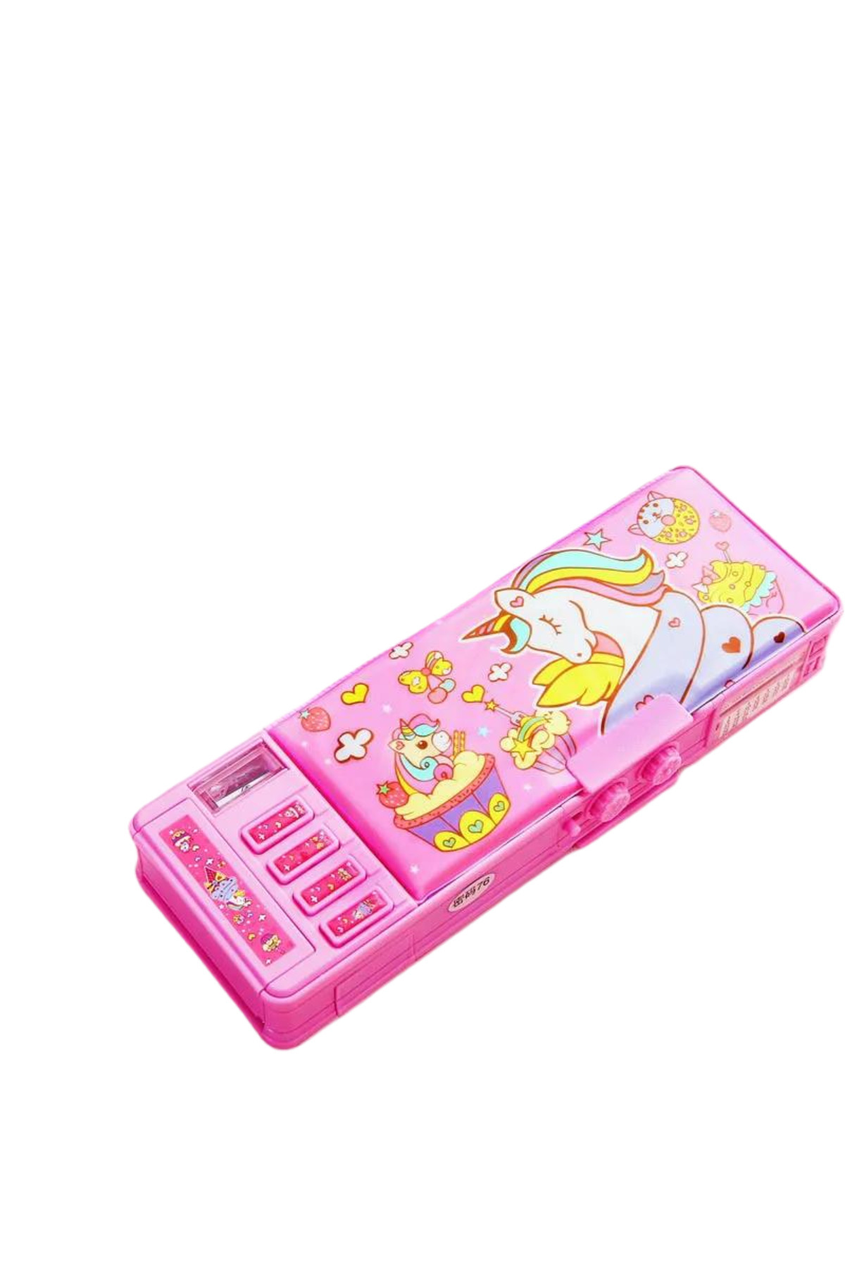 Choice-Girls Password Lock High-Tech Pencil Case Multifunctional Stationery Intelligent Mechanism Double... 8