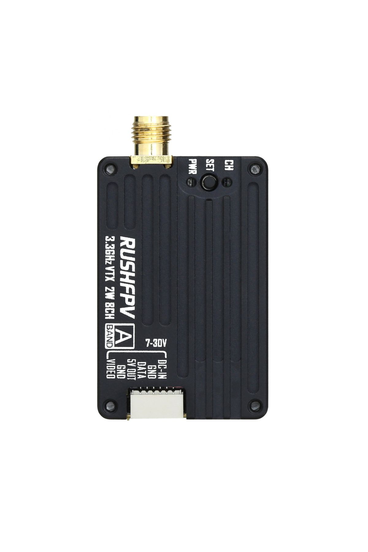 Choice-RUSHFPV 3.3G 2W VTX Transmitter FPV Transmitter Receiver DVR Module with Card Recording For RC Lo... 4