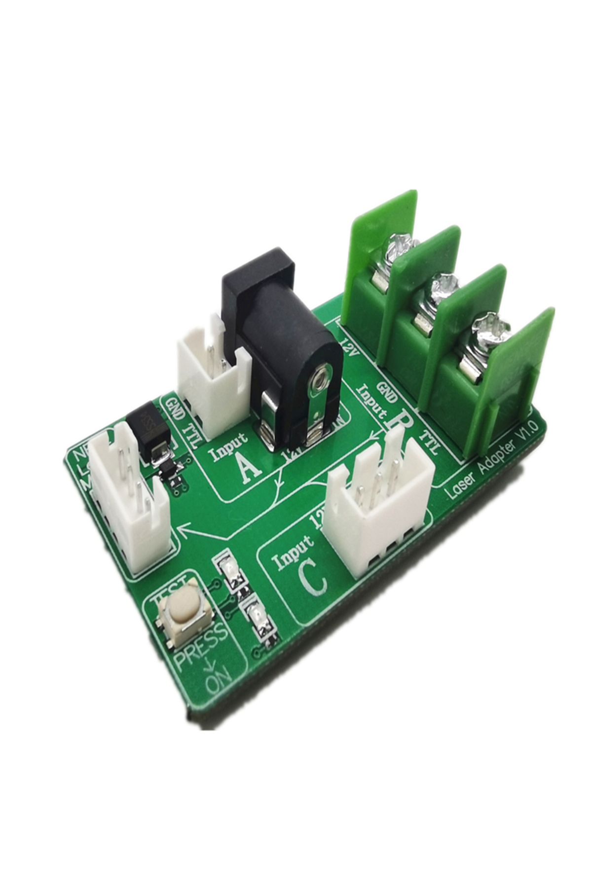Choice-NEJE Laser Module Interface Adapter Board Connector for Laser Cutting Engraving Machine 2pin, 3pi... 8