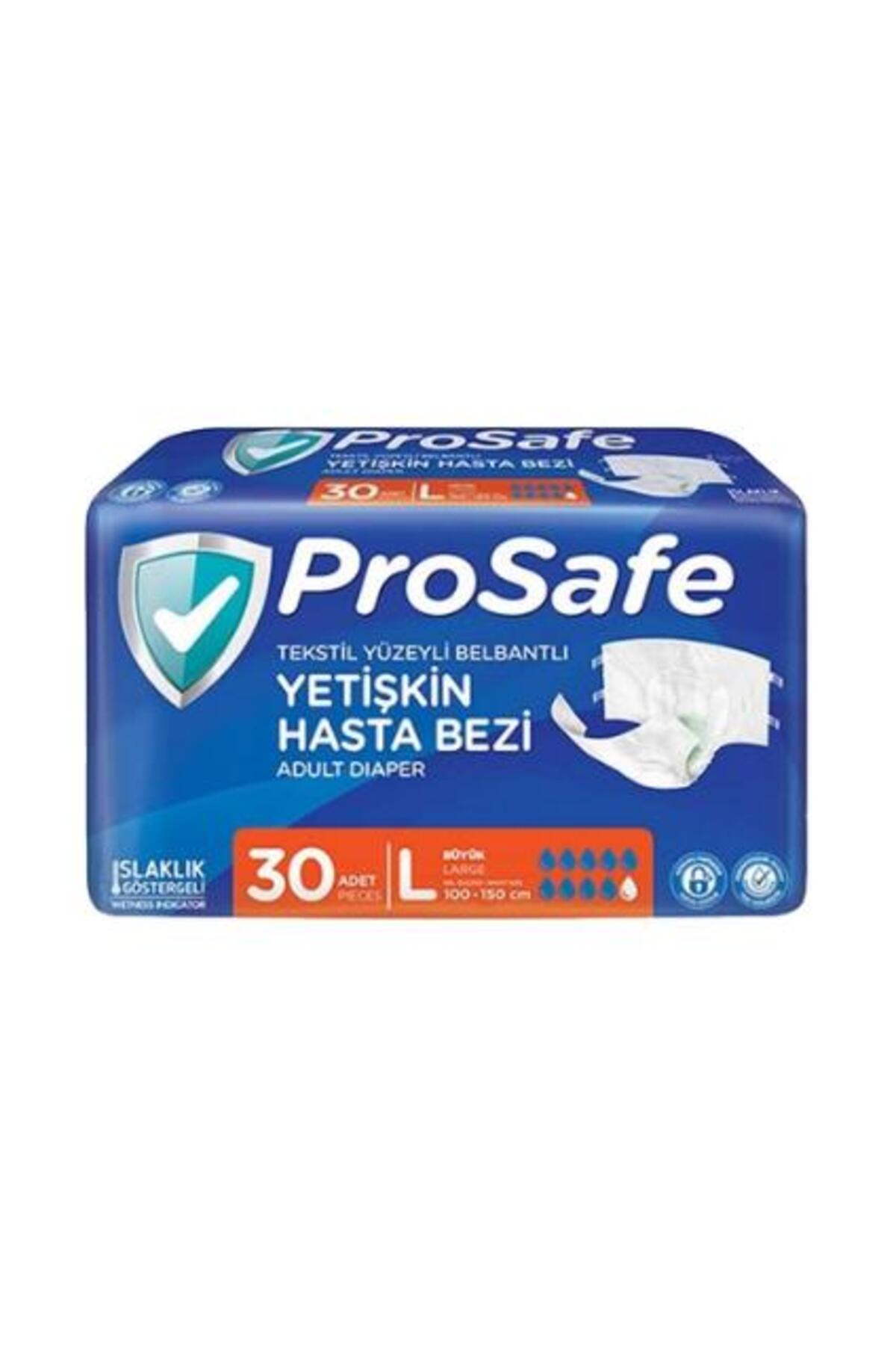 Hasta Bezi Belbantlı Large 30'lu