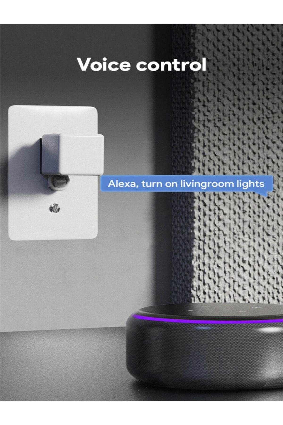 Choice-Tuya Zigbee Fingerbot Plus Smart Switch Bot Finger Robot Button Pusher Onebot Smart Home Voice Co... 8
