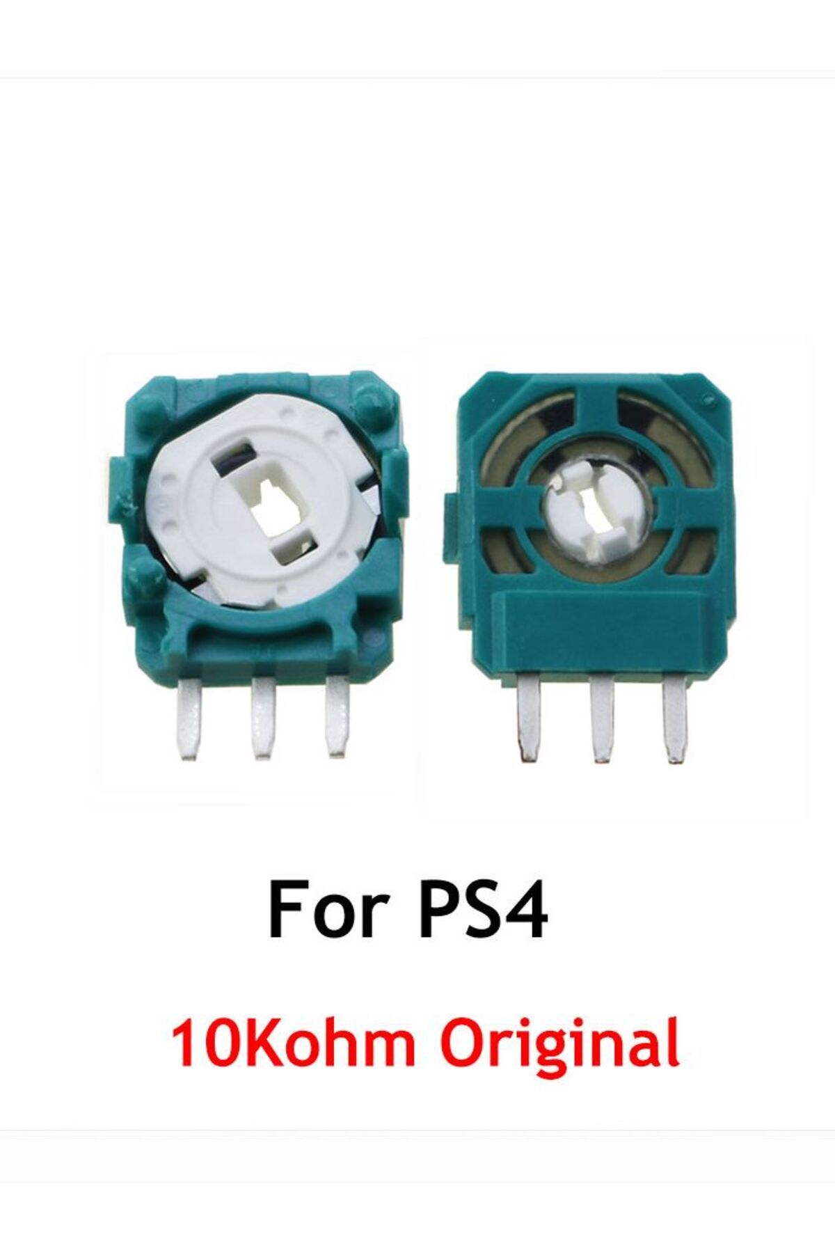 JCD-2pcs 3D Analog Micro Switch Sensor for PS4 PS5 Controller Thumbstick Axis Resistors Potentiom... 8