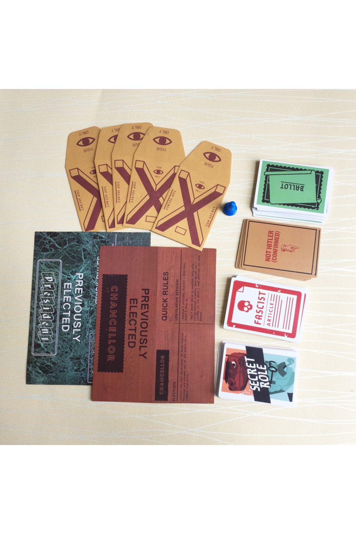 JIMITU-Secret Hitler Board Game Card Game Party Game SHT 7