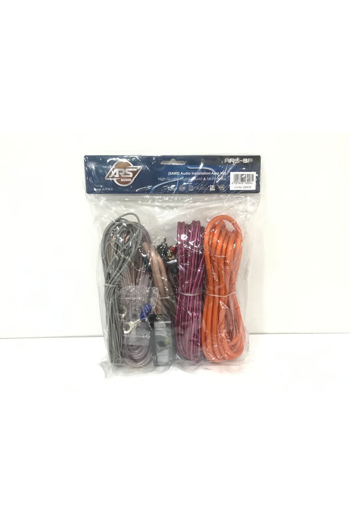 نافيكارس-مجموعة كابلات 8GA PLUS-AXY-RCA-Y PLUG-FUSE-Trigger-SPEAKER CABLE 1