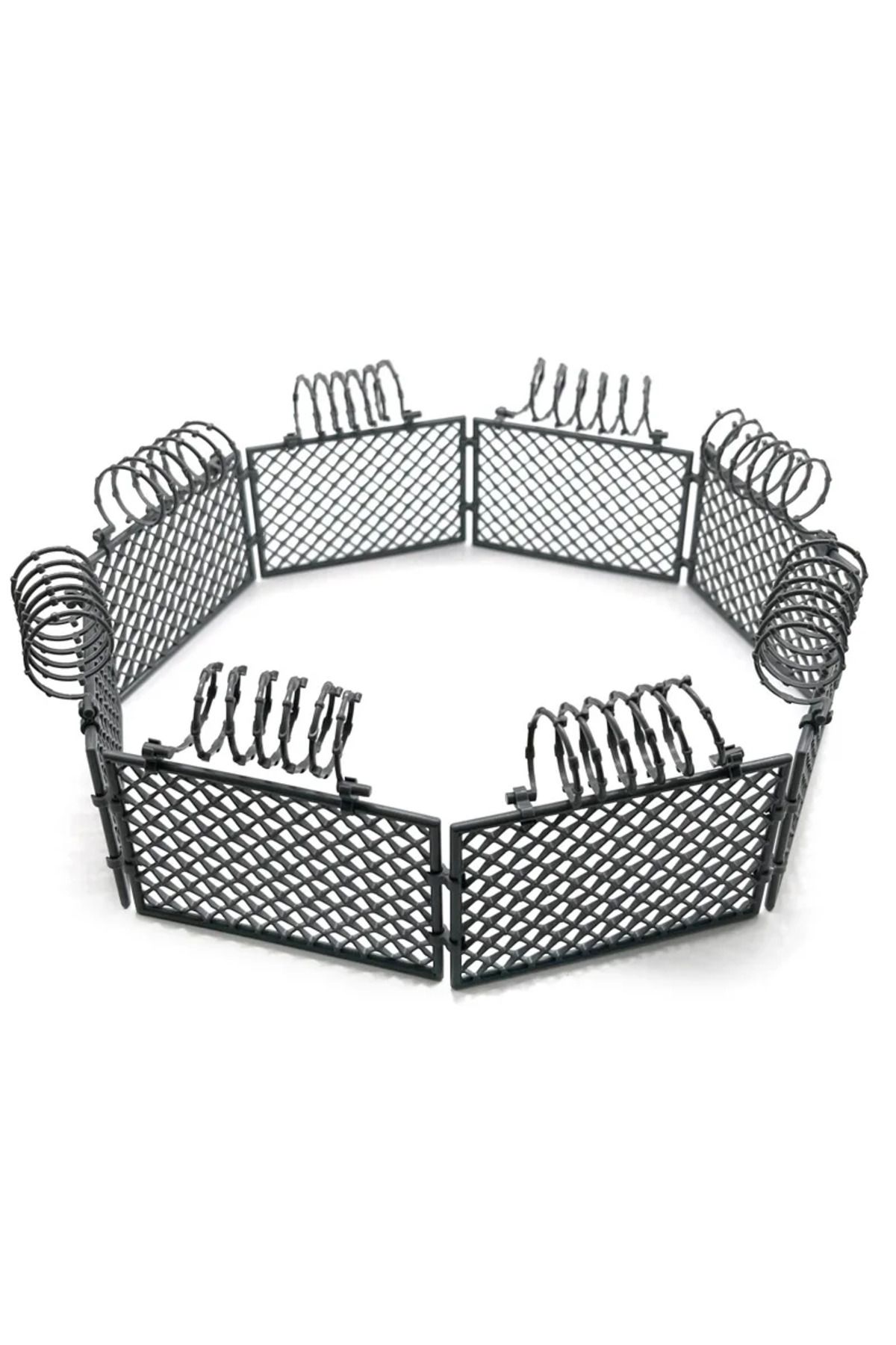 Choice-Building blocks MOC building blocks Protective mesh Wire mesh spring military fence War scene DIY... 2