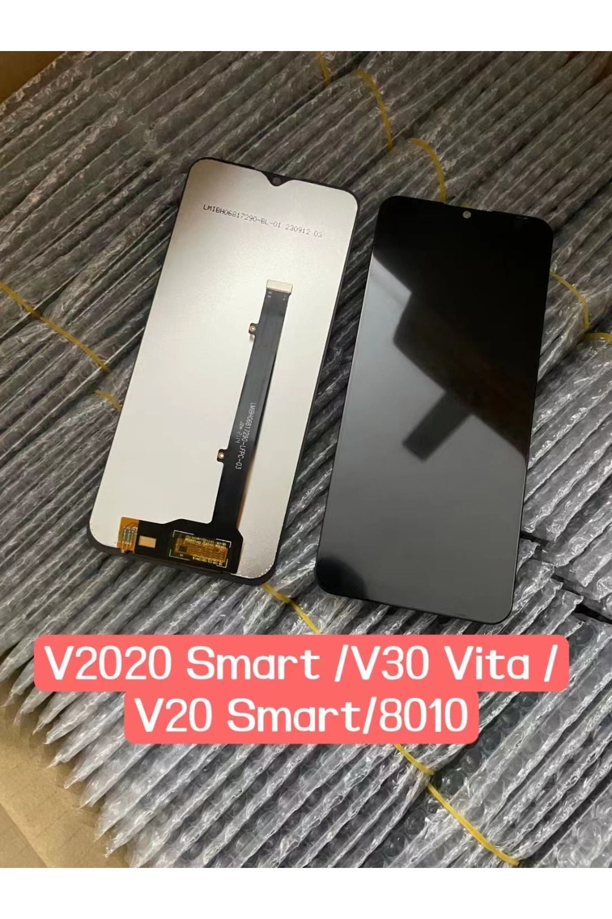 Choice-100% Tested 6.82" For ZTE Blade 8030 V30 Vita LCD Display With Sensor Touch Panel Screen For ZTE ... 5