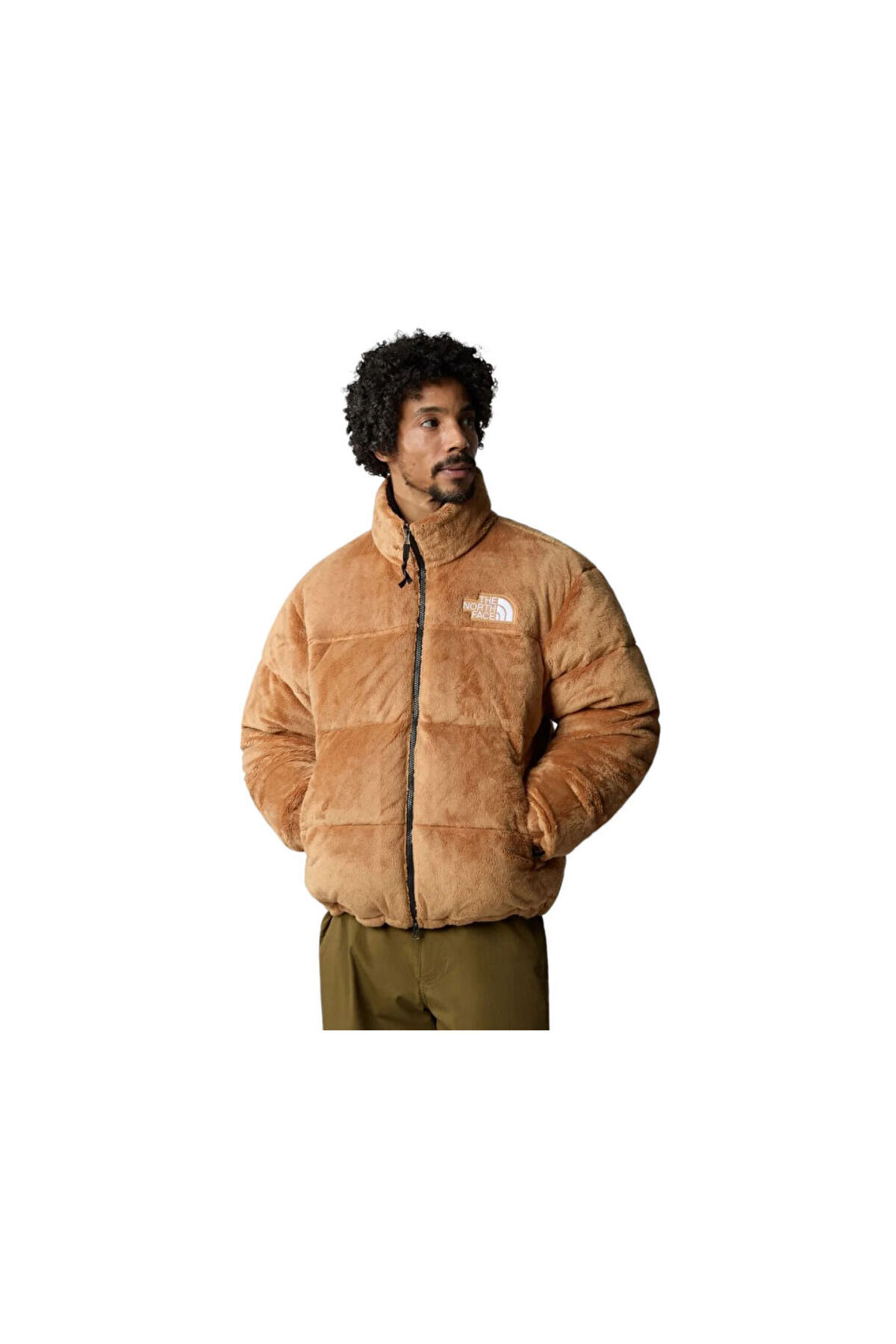 نورث فیس کاپشن فضای باز مردانه Nuptse Velor M Versa (600 FILLING GOOSE FEATHER) Nf0a84f7ı0j1 قهوه ای