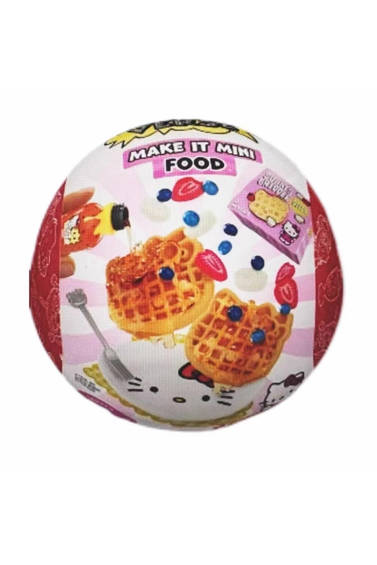 Choice-New Miniverse Hello Kitty Make It Mini Food Series Zuru Mini Brands Hello Kitty Model Collectible... 1