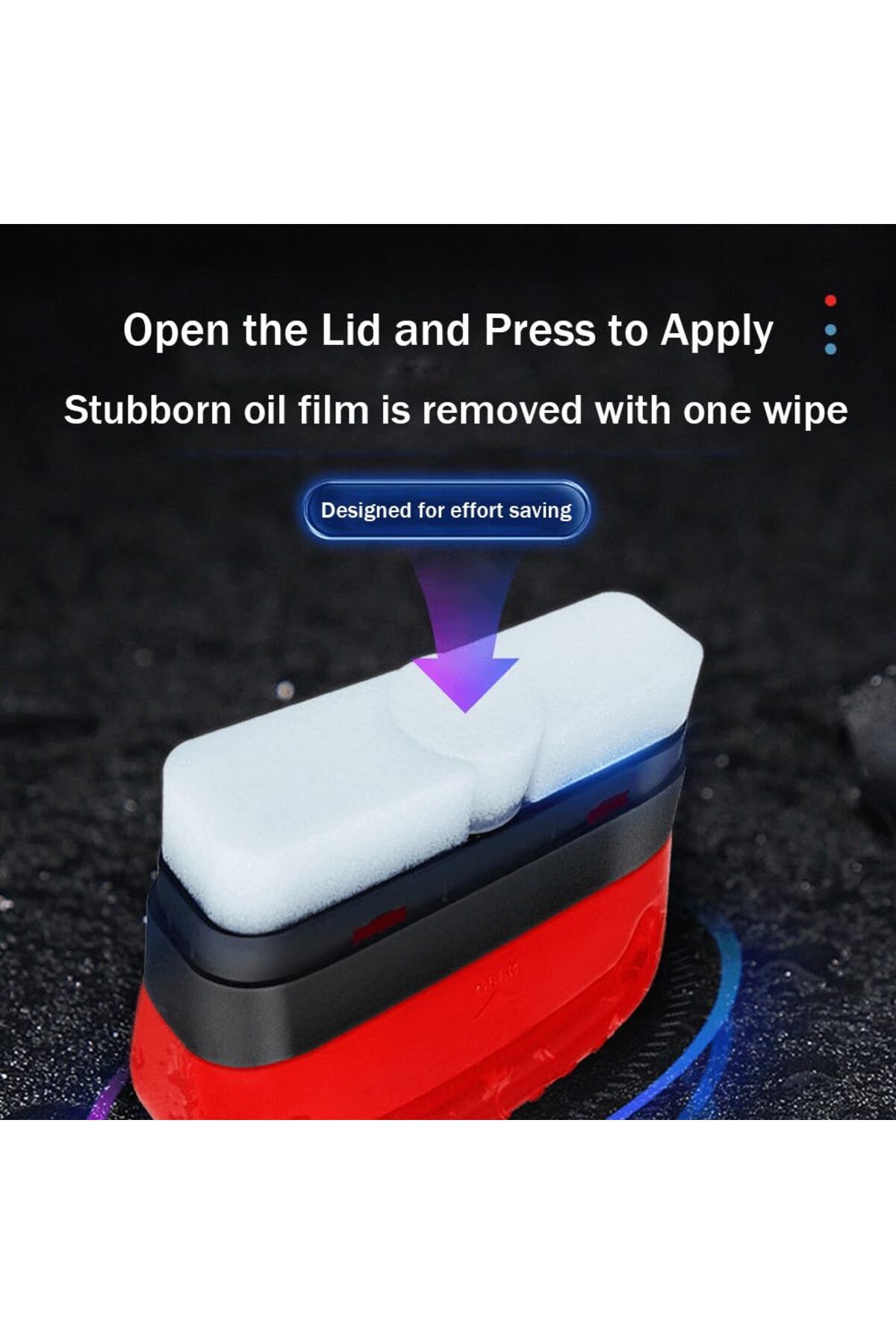 Choice-Glass Oil Film Remover For Car Oil Film Remover For Car Window 120ml Car Windshield Cleaner Glass... 5