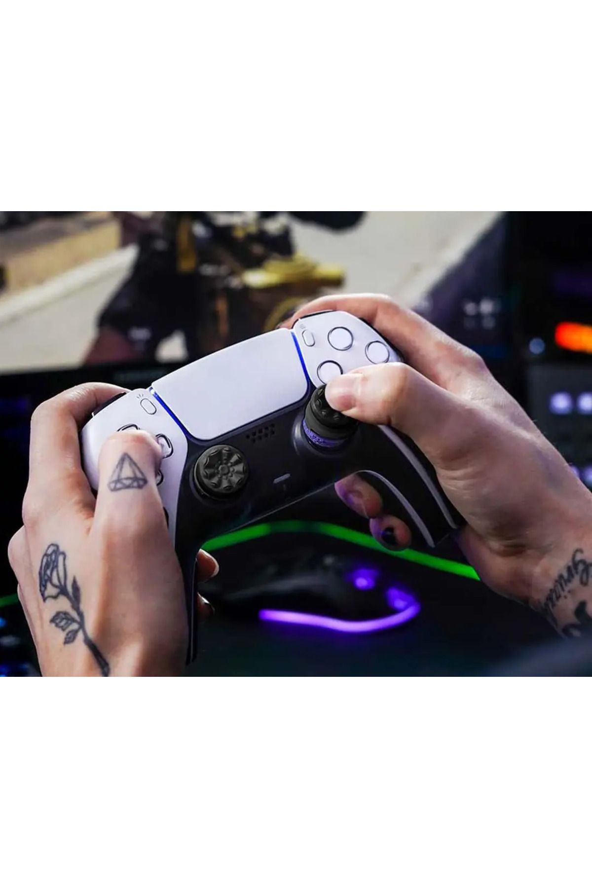 Choice-FPS Freek Galaxy for Playstation PS4 High-Rise Analog Stick PS5 Joystick Controller Performance C... 5