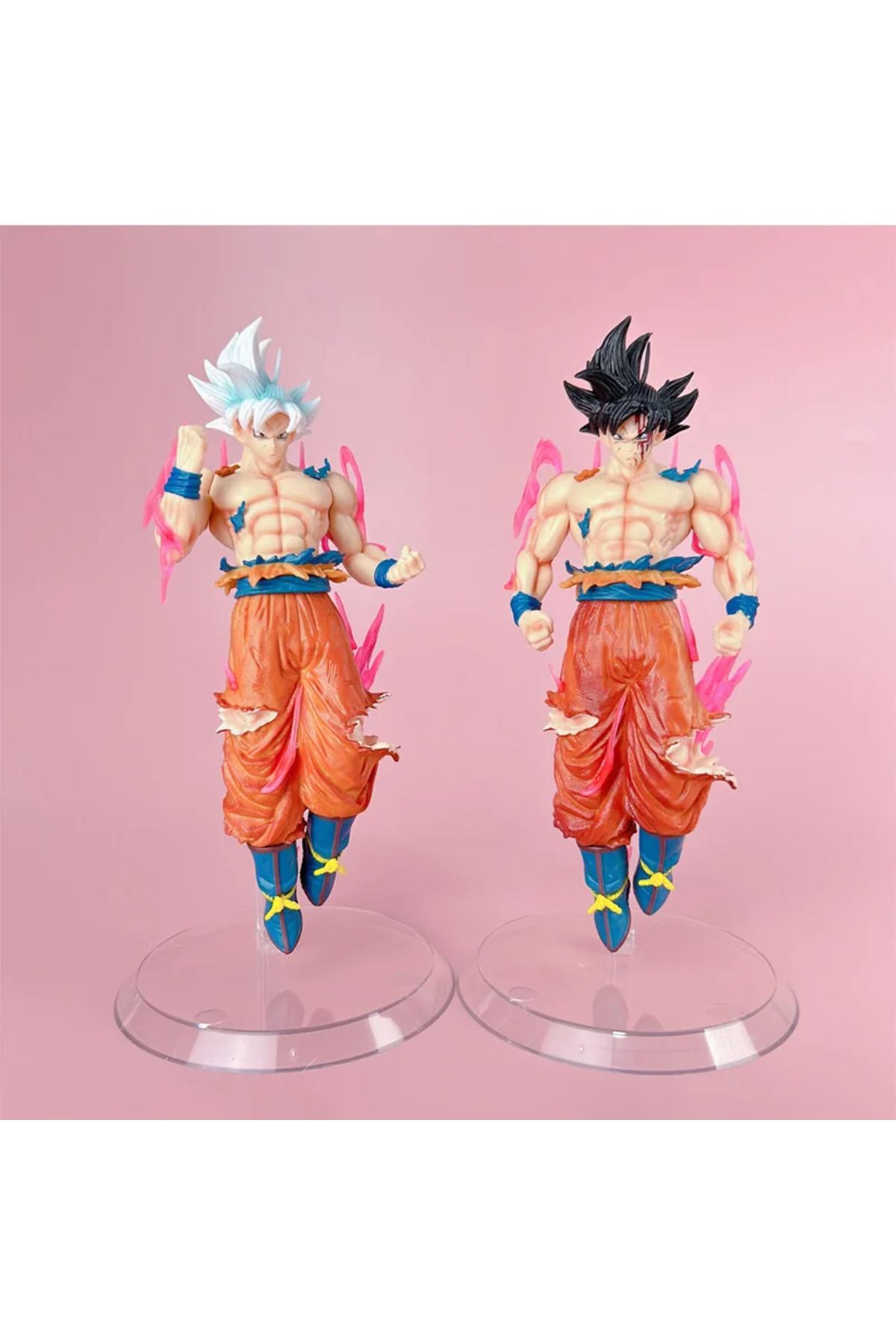 Choice-Dragon Ball GK Zizhiyi Gong Sun Wukong Vegetto Super Saiyan Figure Animation Model Ornament Colle... 4