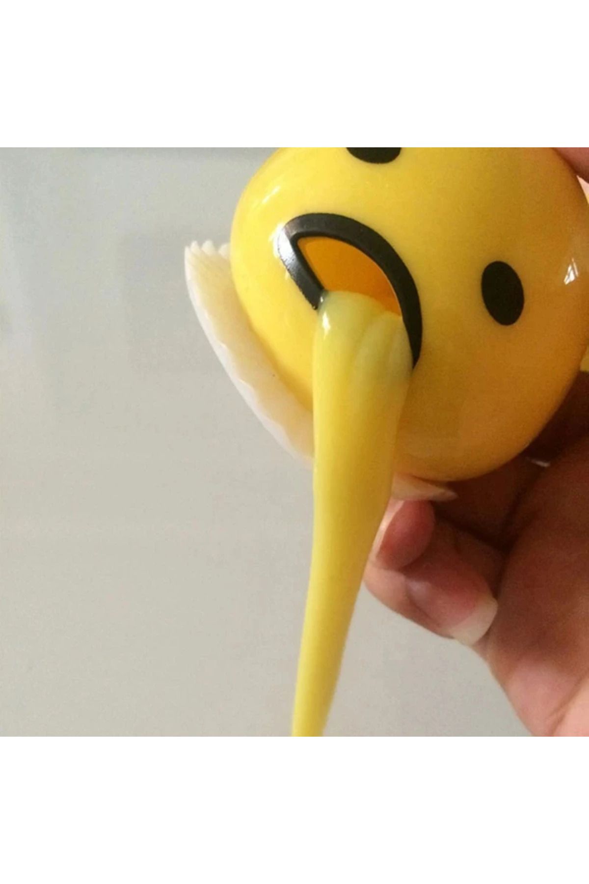 Choice-Puking Egg Yolk Stress Ball With Yellow Goop Relieve Stress Toy Funny Squeeze Tricky AntiStress D... 4