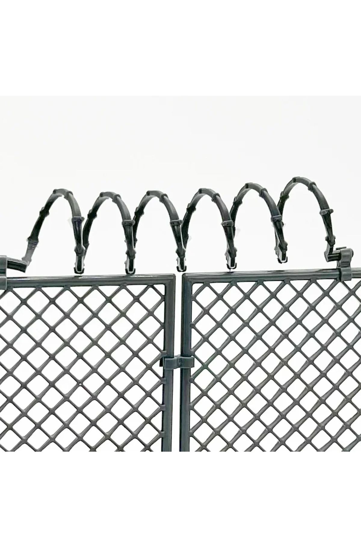 Choice-Building blocks MOC building blocks Protective mesh Wire mesh spring military fence War scene DIY... 4