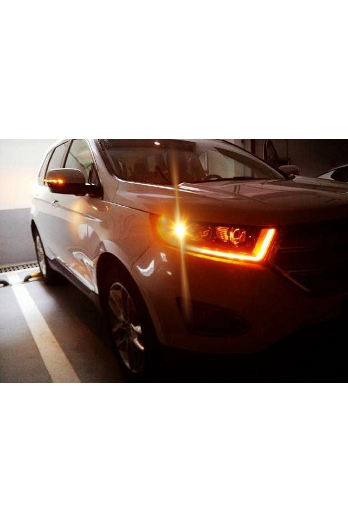 Choice-ANGRONG HY21W BAW9s 10 SMD 5630 LED Bulb Side Indicator Turn Signal Reverse Light Amber 6