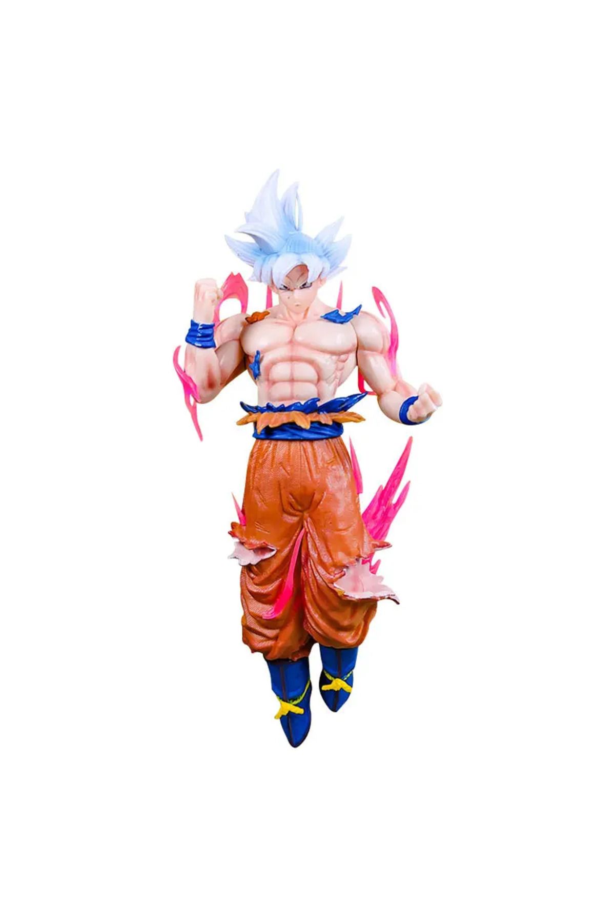 Choice-Dragon Ball GK Zizhiyi Gong Sun Wukong Vegetto Super Saiyan Figure Animation Model Ornament Colle... 7