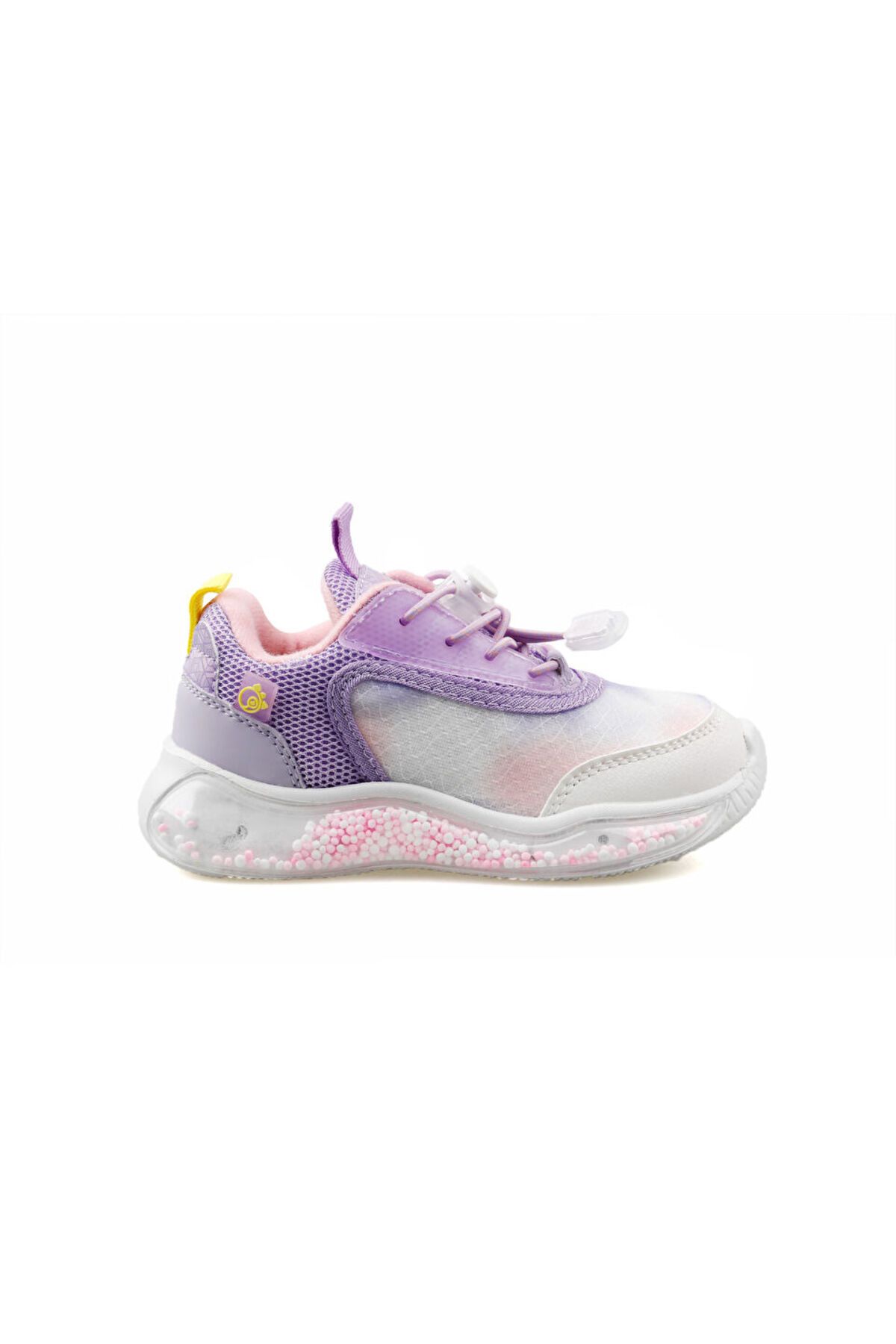 Dudino-4S13B Bubble Lilac - Children's Daily Lilac Shoes 1