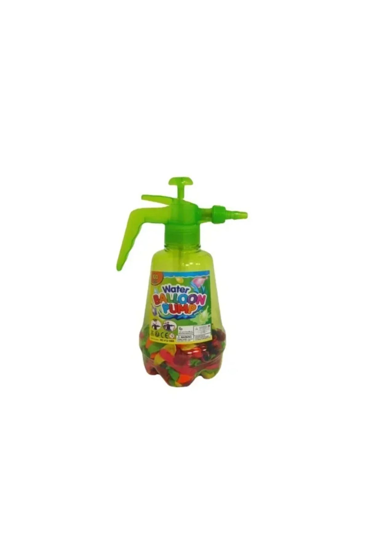 Choice-Water Filler Kit Water Fight Easy-to-Use Balloon Inflator Comes with 100 Water Balloons for Outdo... 6