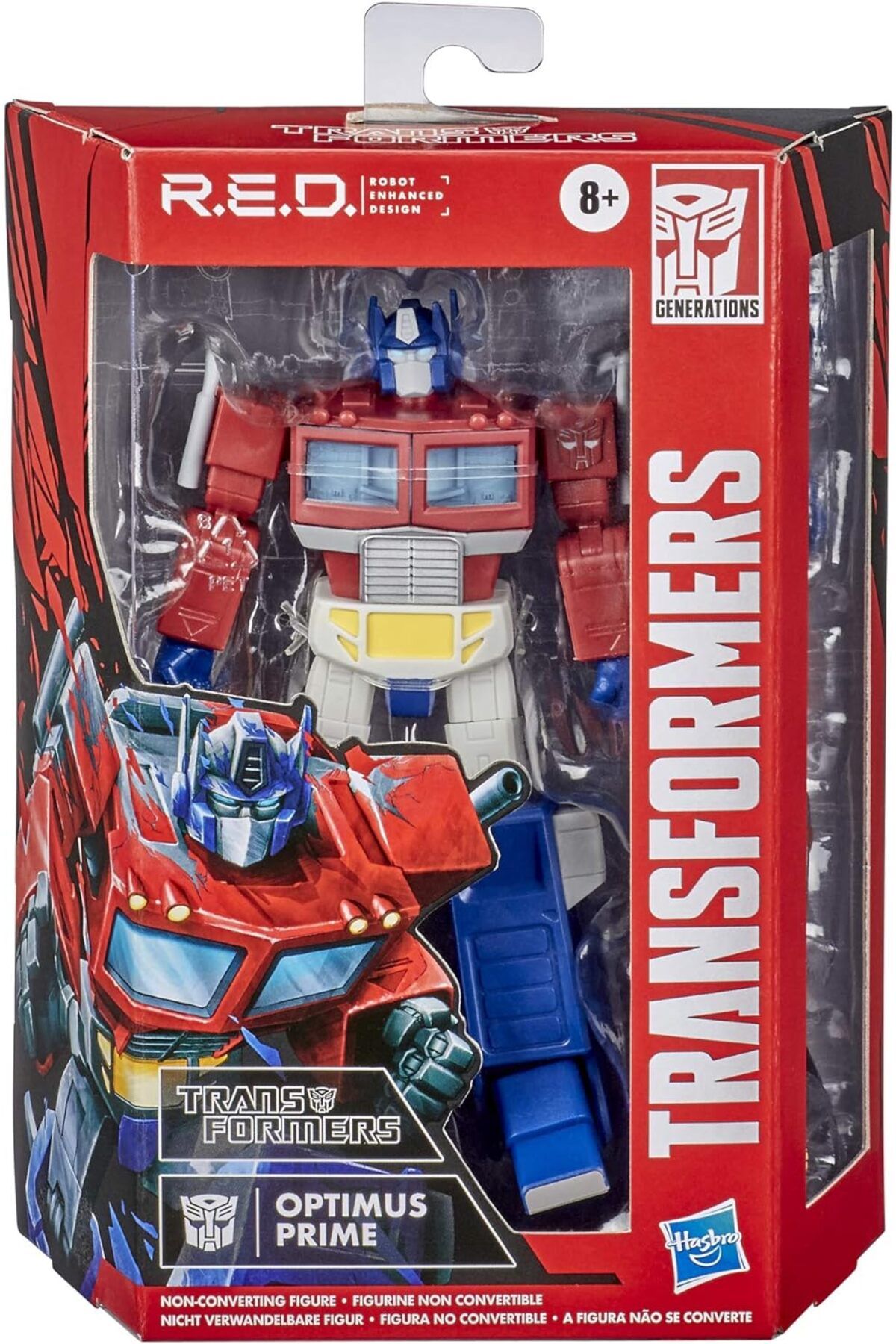 Choice-Optimus Prime Transformers R.e.d. Robot Enhanced Design G1 Optimus Prime Megatron Soundwave Action F 1