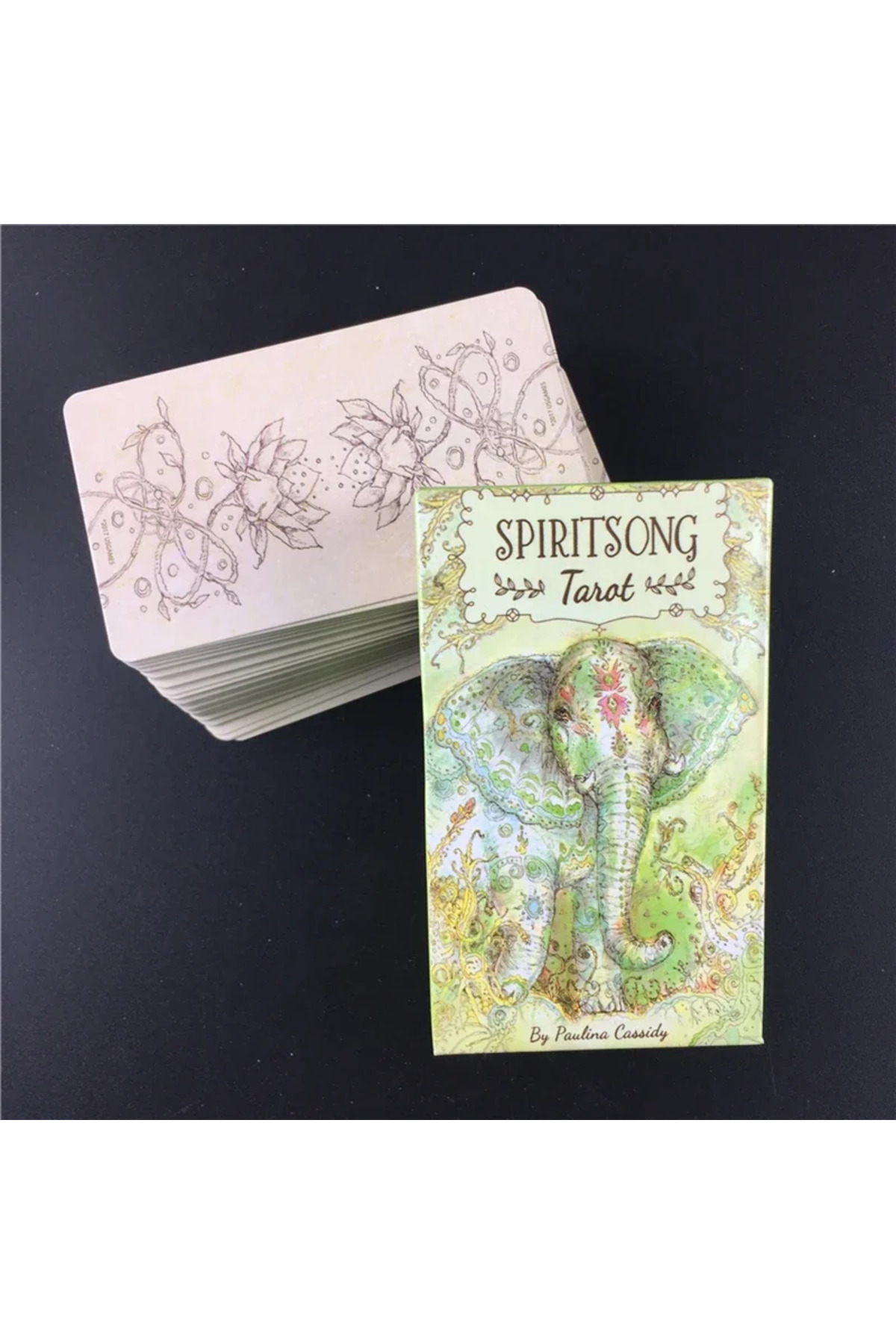 JIMITU-Spiritsong Tarot Cards Deck Games Oracle Party Playing Card English Tarot Table Board Game Divina... 5
