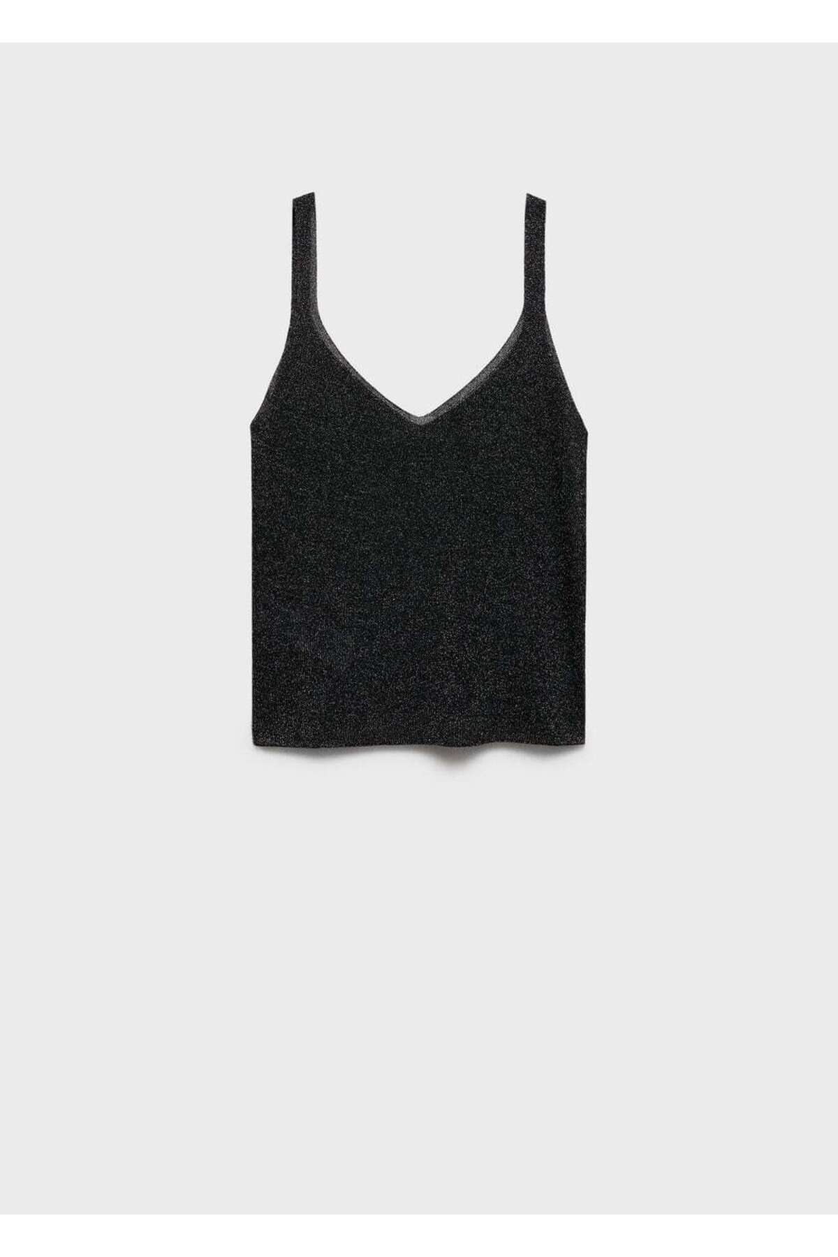MANGO Woman-Lurex-Strickbluse 3