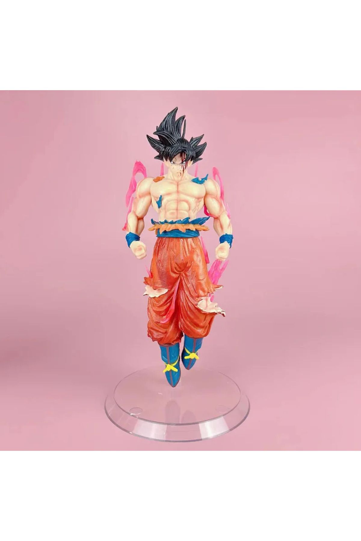 Choice-Dragon Ball GK Zizhiyi Gong Sun Wukong Vegetto Super Saiyan Figure Animation Model Ornament Colle... 5