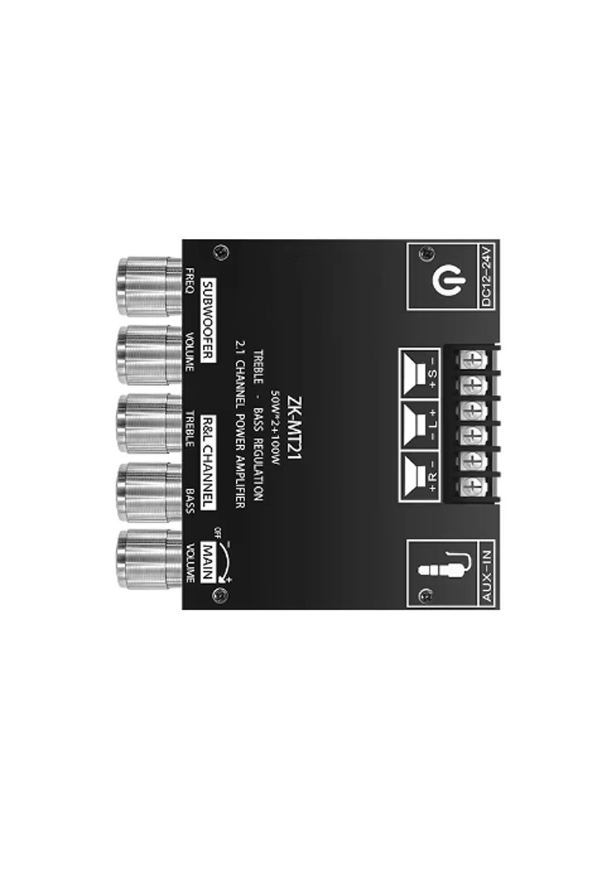 Choice-ZK-MT21 Channel Bluetooth 5.0 CS8673E 2.1 Subwoofer Amplifier Board 50W X 2+100W Power Audio Ster... 6