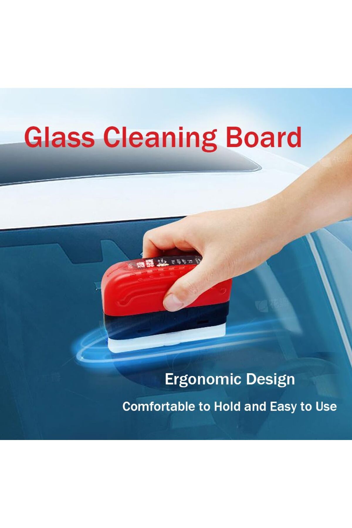 Choice-Glass Oil Film Remover For Car Oil Film Remover For Car Window 120ml Car Windshield Cleaner Glass... 3