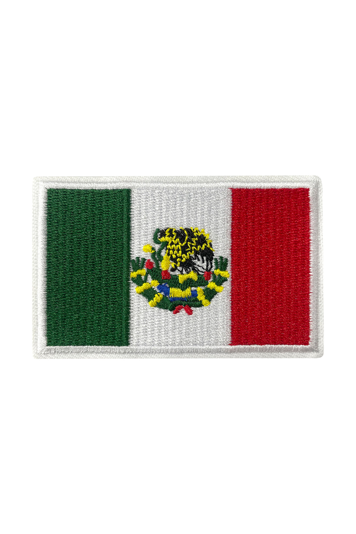 Choice-Mexico Flag Embroidery Badge Patch Ironing Patches  Can Be Used For Patches Of Hats, Backpacks An... 1