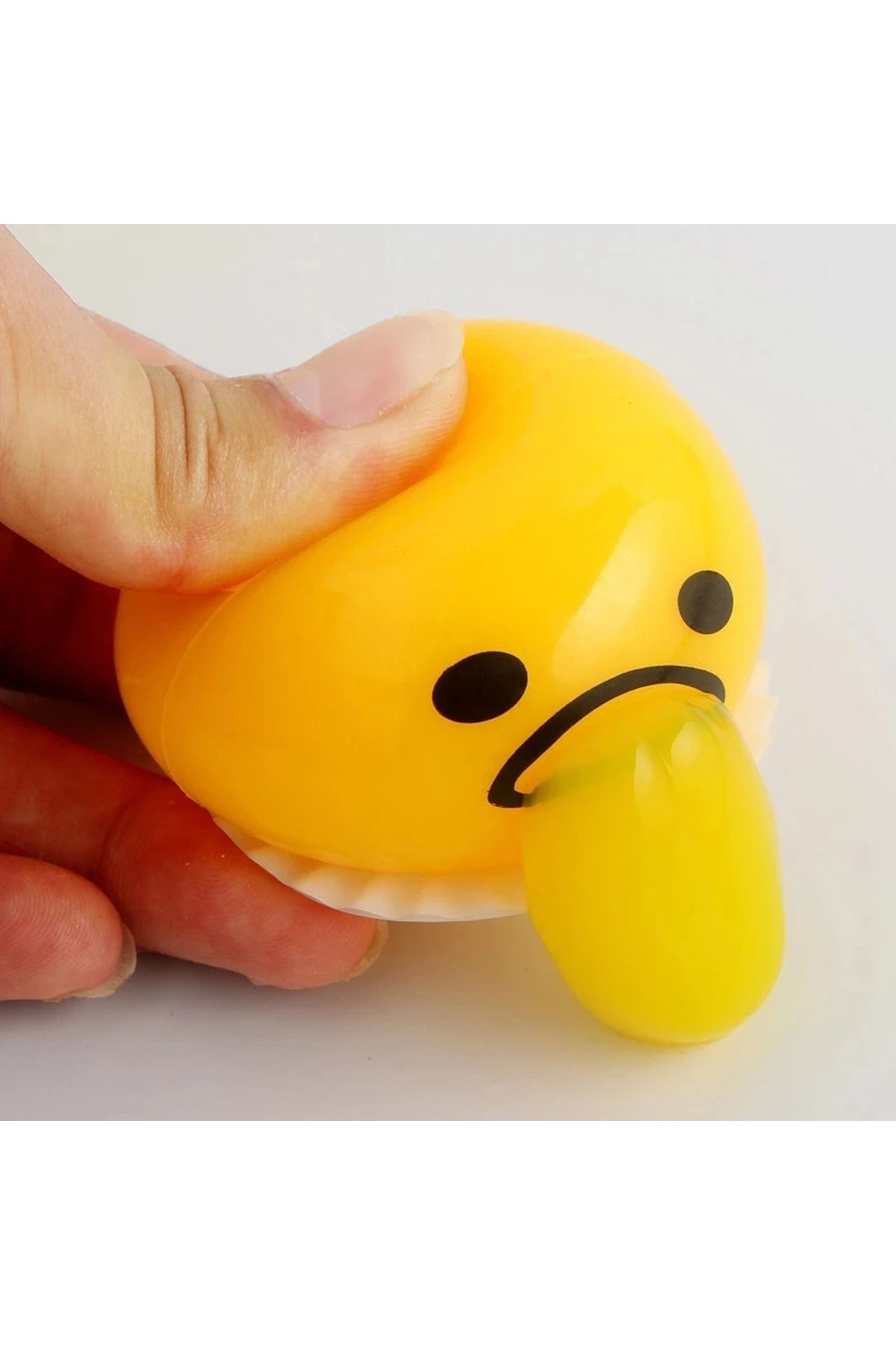 Choice-Puking Egg Yolk Stress Ball With Yellow Goop Relieve Stress Toy Funny Squeeze Tricky AntiStress D... 3