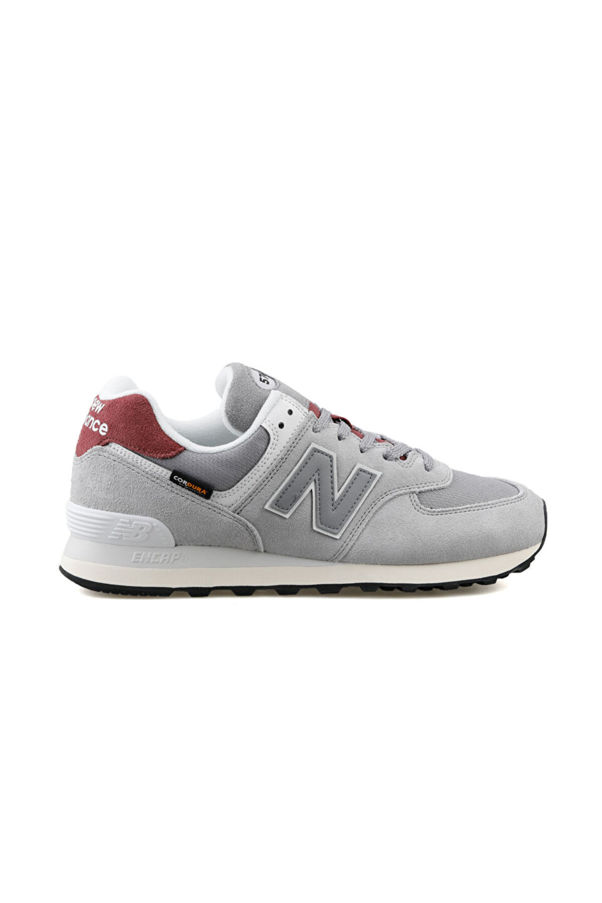 کفش راحتی مردانه U574kbr خاکستری نیو بالانس کفش اسنیکر New Balance