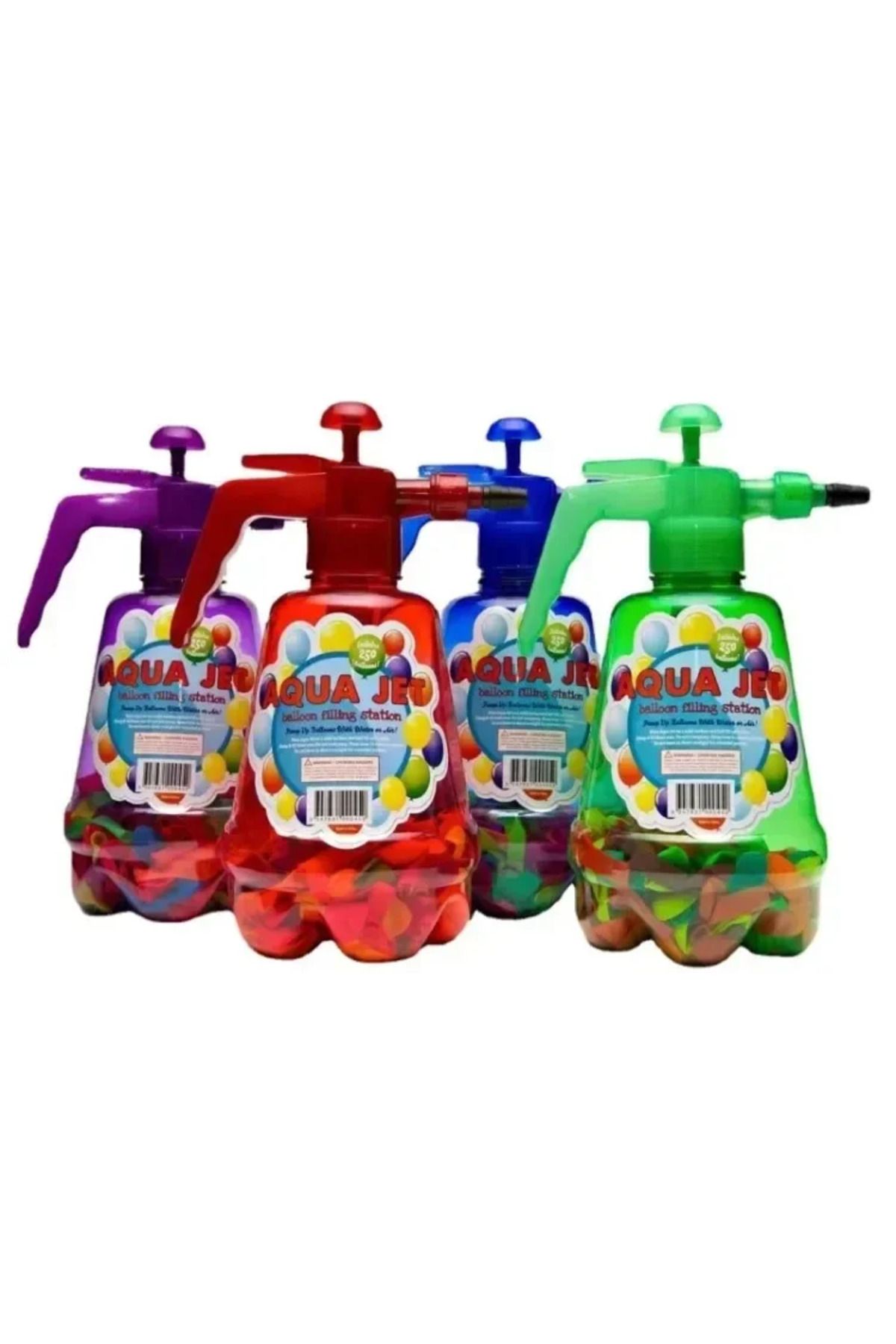 Choice-Water Filler Kit Water Fight Easy-to-Use Balloon Inflator Comes with 100 Water Balloons for Outdo... 8