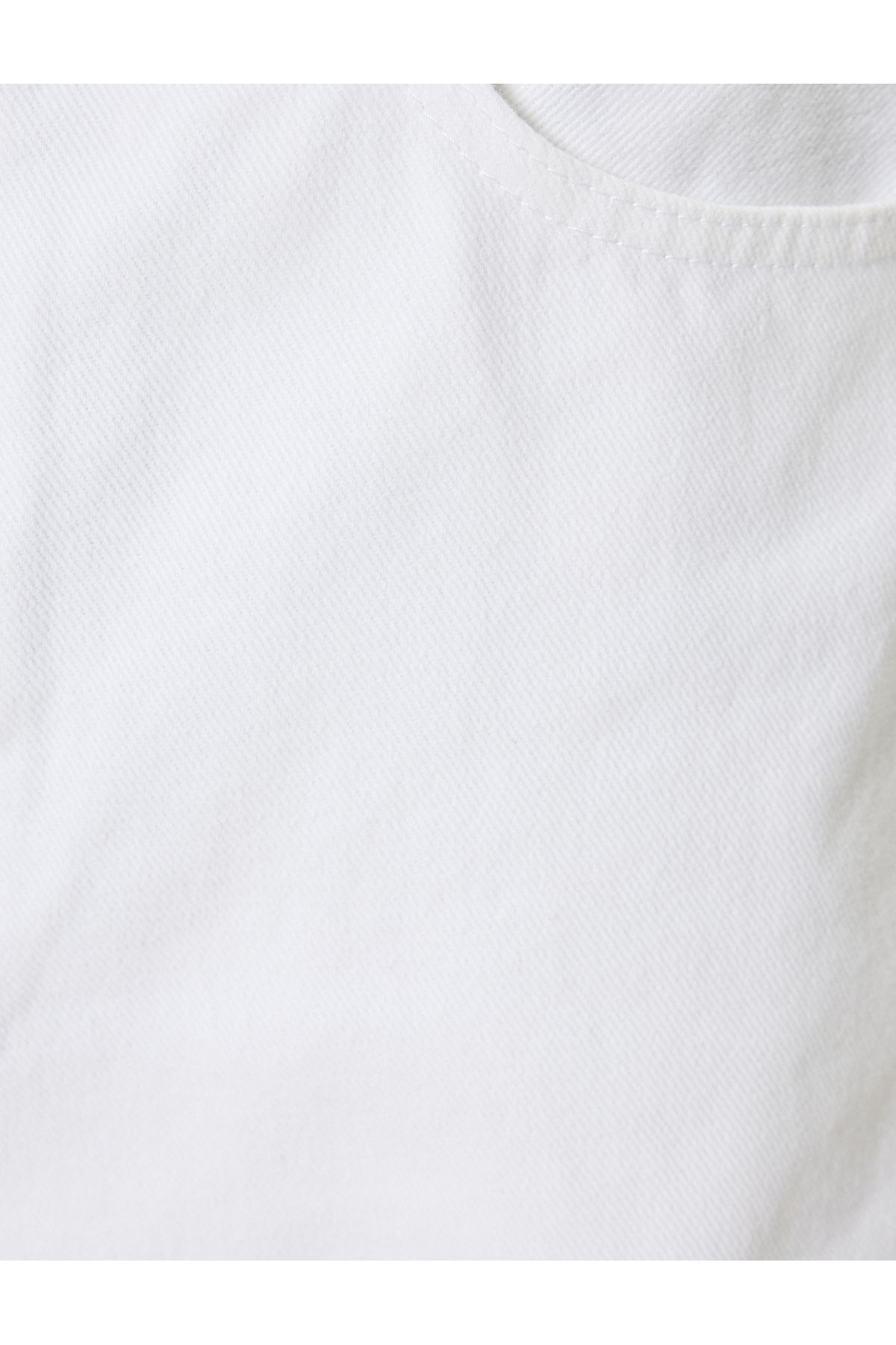 Koton-Pantaloni scurți oversize din denim din bumbac - Bermude cu buzunar 6