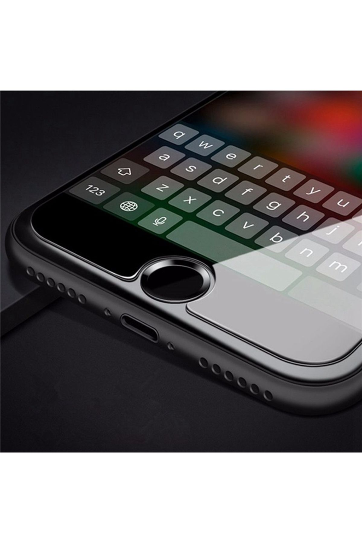 Choice-Home Button Sticker for IPhone 8 7 6 S Sensitive Home Key Cover Fingerprint Touch ID Key Anti Swe... 6