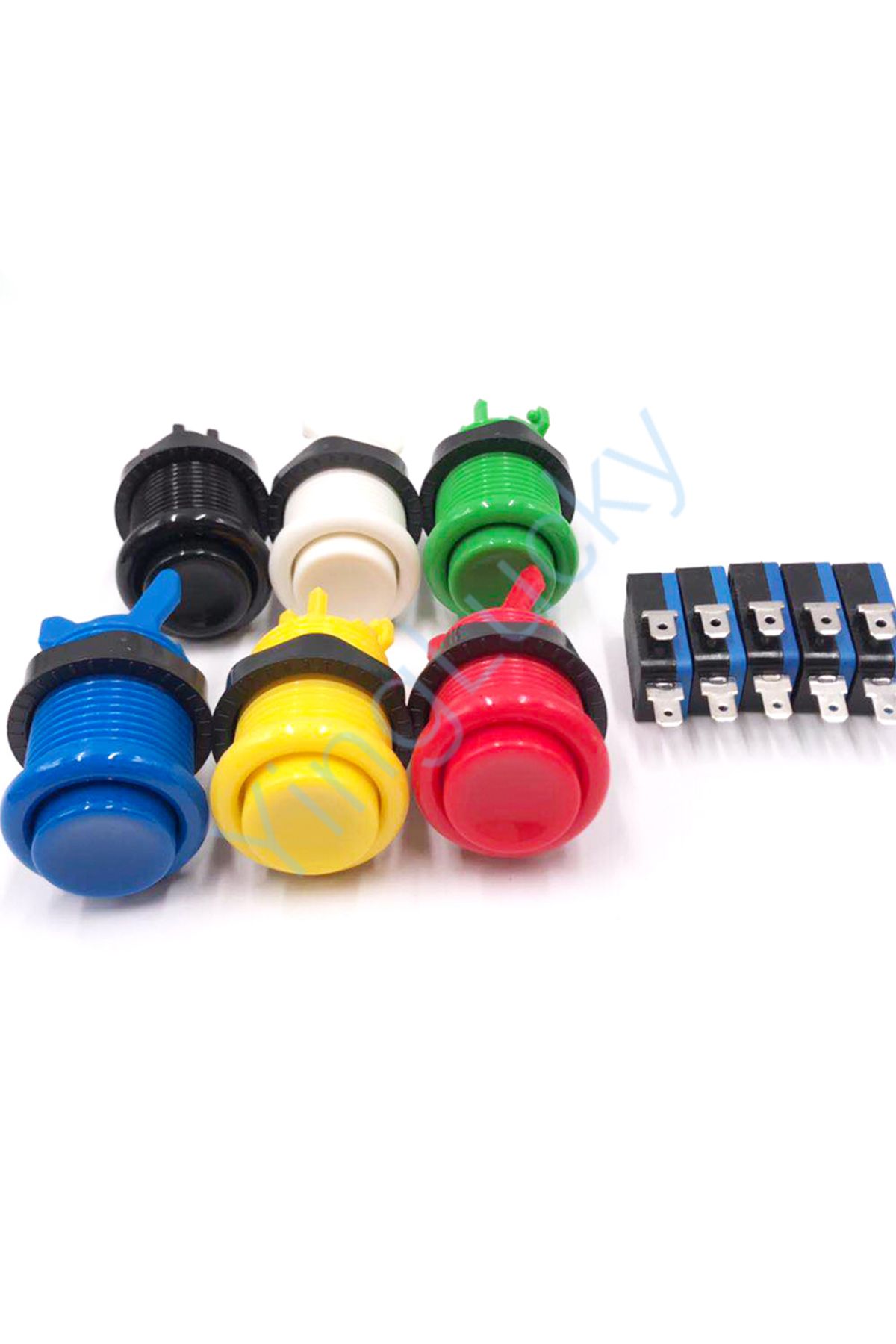 Choice-Arcade American Kit Game Machine Arcade Console DIY Kit 8 Way Joystick Push Buttons For PC Raspbe... 6