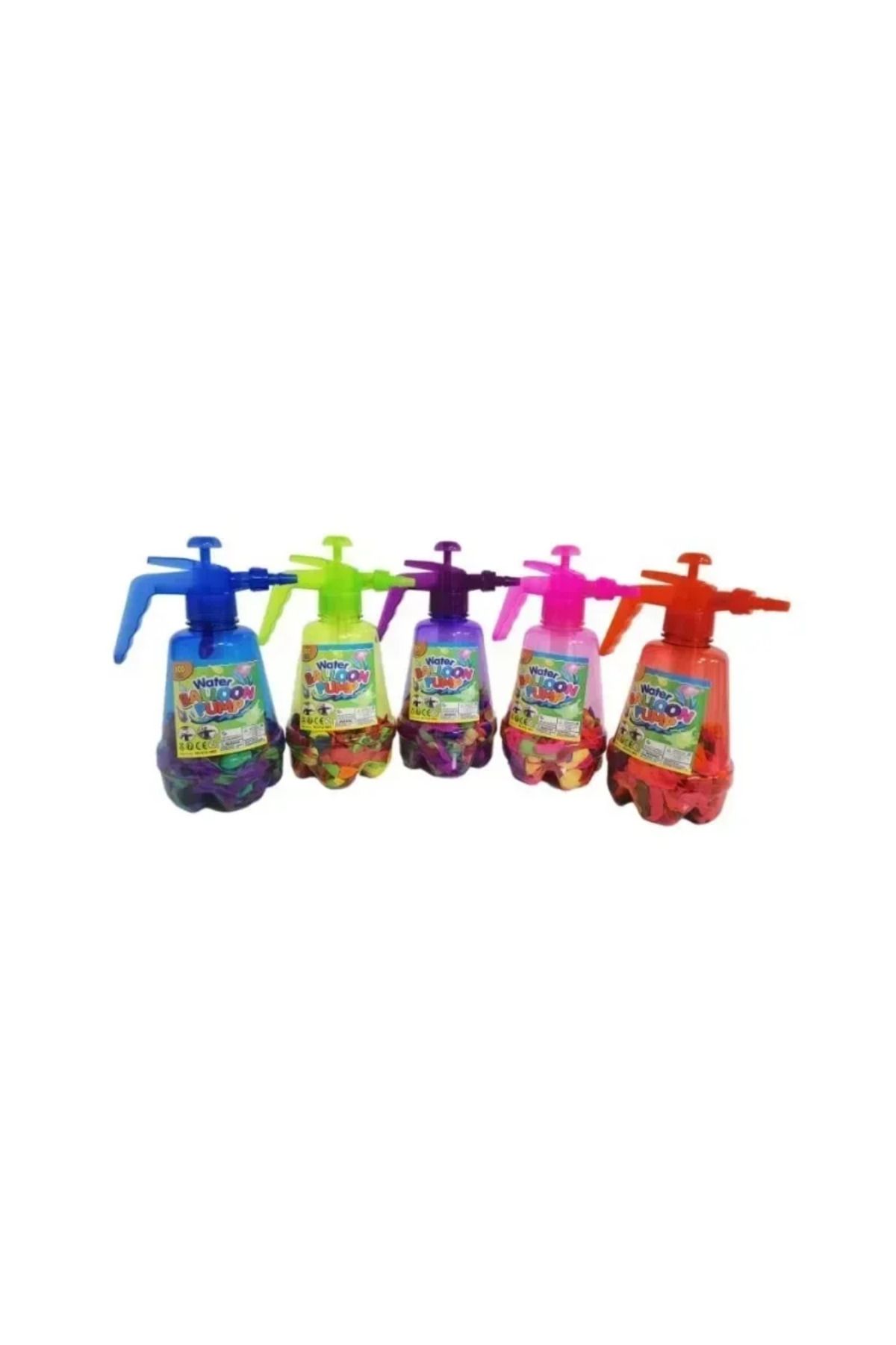 Choice-Water Filler Kit Water Fight Easy-to-Use Balloon Inflator Comes with 100 Water Balloons for Outdo... 4