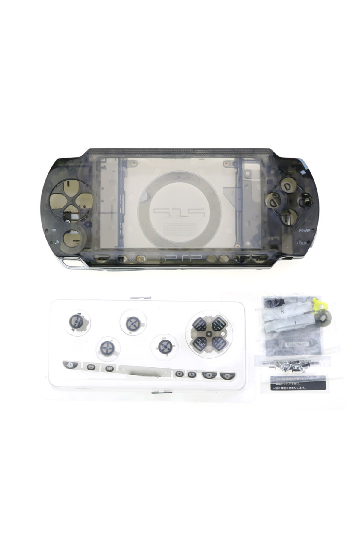 JCD-Replacement Shell Case For PSP1000 PSP 1000 Game Console Housing Faceplate Cover With Buttons... 6