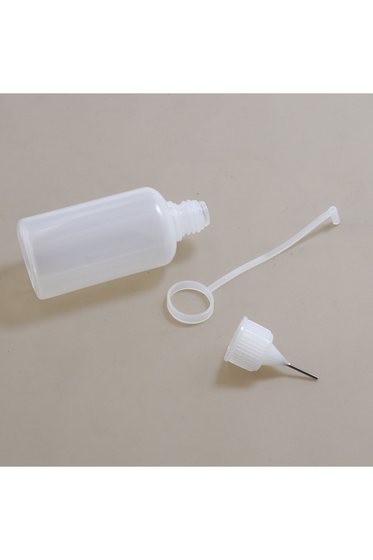 Choice-20ml 5ml 10ml 15ml 30ml 50ml 100ml 120ml Pe Plastic Squeezable Tip Applicator Bottle Refillable Drop 6