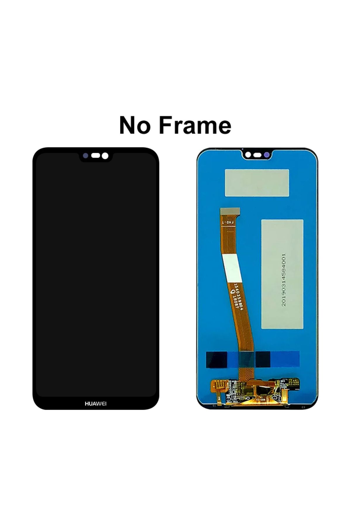 MSMADE-For HUAWEI P20 Lite LCD Display Touch Screen Digitizer For Huawei Nova 3e LCD ANE-LX1 ANE-LX3 Dis... 5