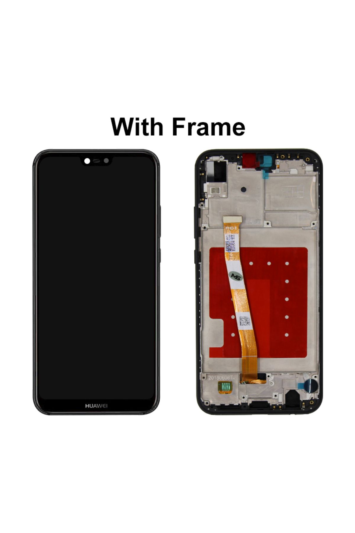 MSMADE-For HUAWEI P20 Lite LCD Display Touch Screen Digitizer For Huawei Nova 3e LCD ANE-LX1 ANE-LX3 Dis... 4